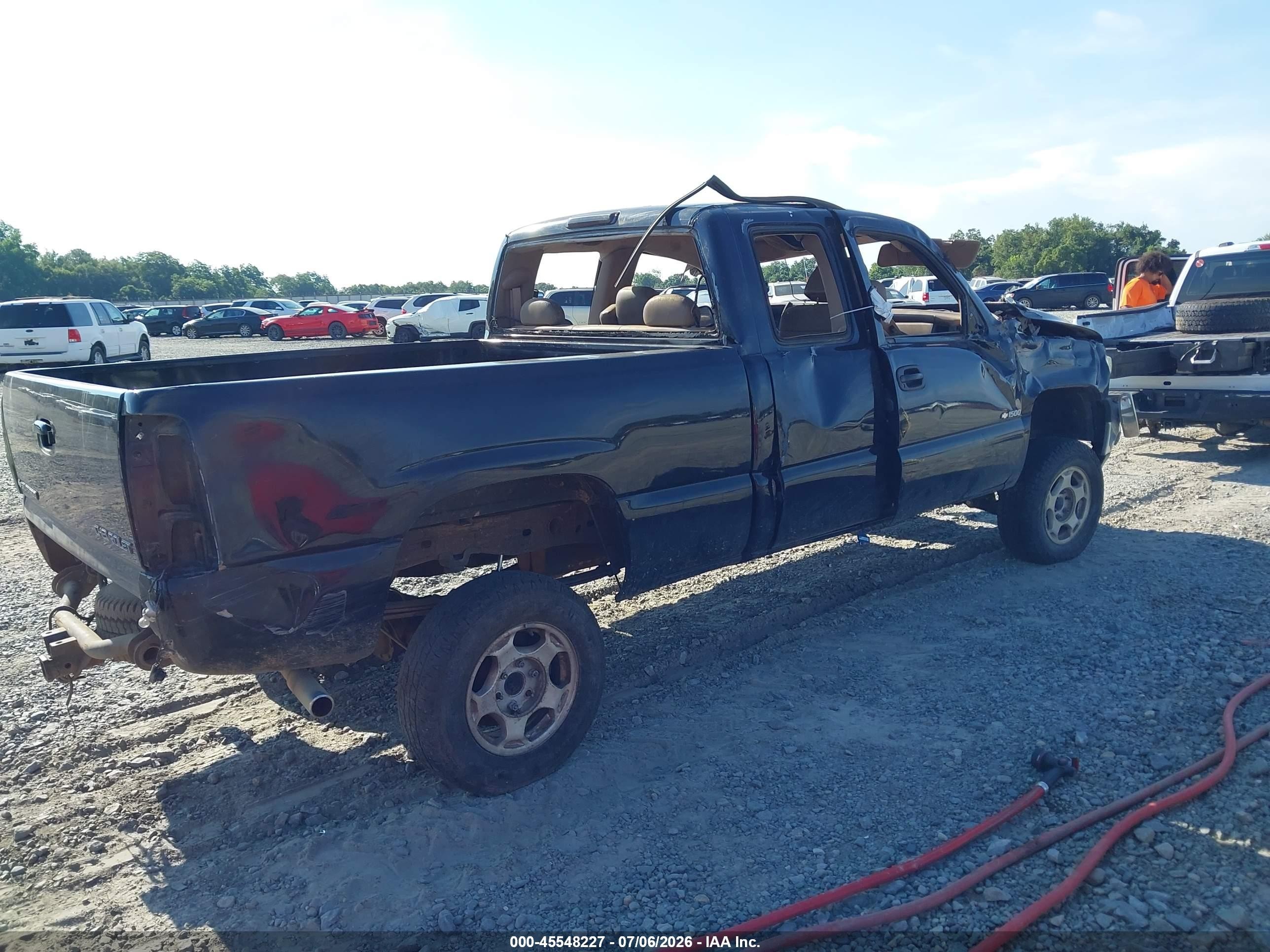 2000 Chevrolet Silverado 1500 Lt Black vin: 1GCEK19T3YE208052