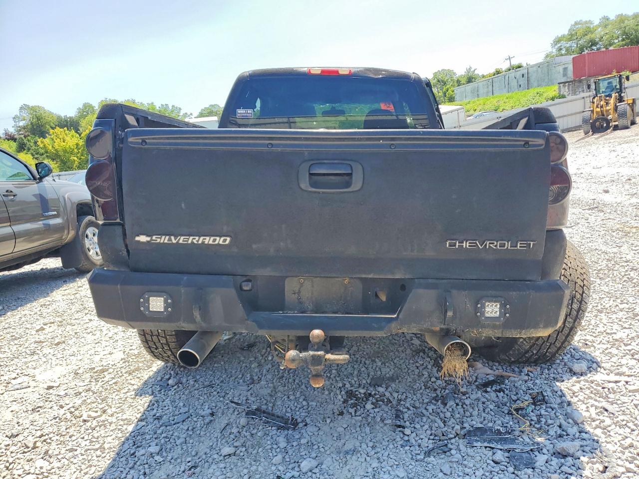 2002 Chevrolet Silverado K1500 Black vin: 1GCEK19T42E237423