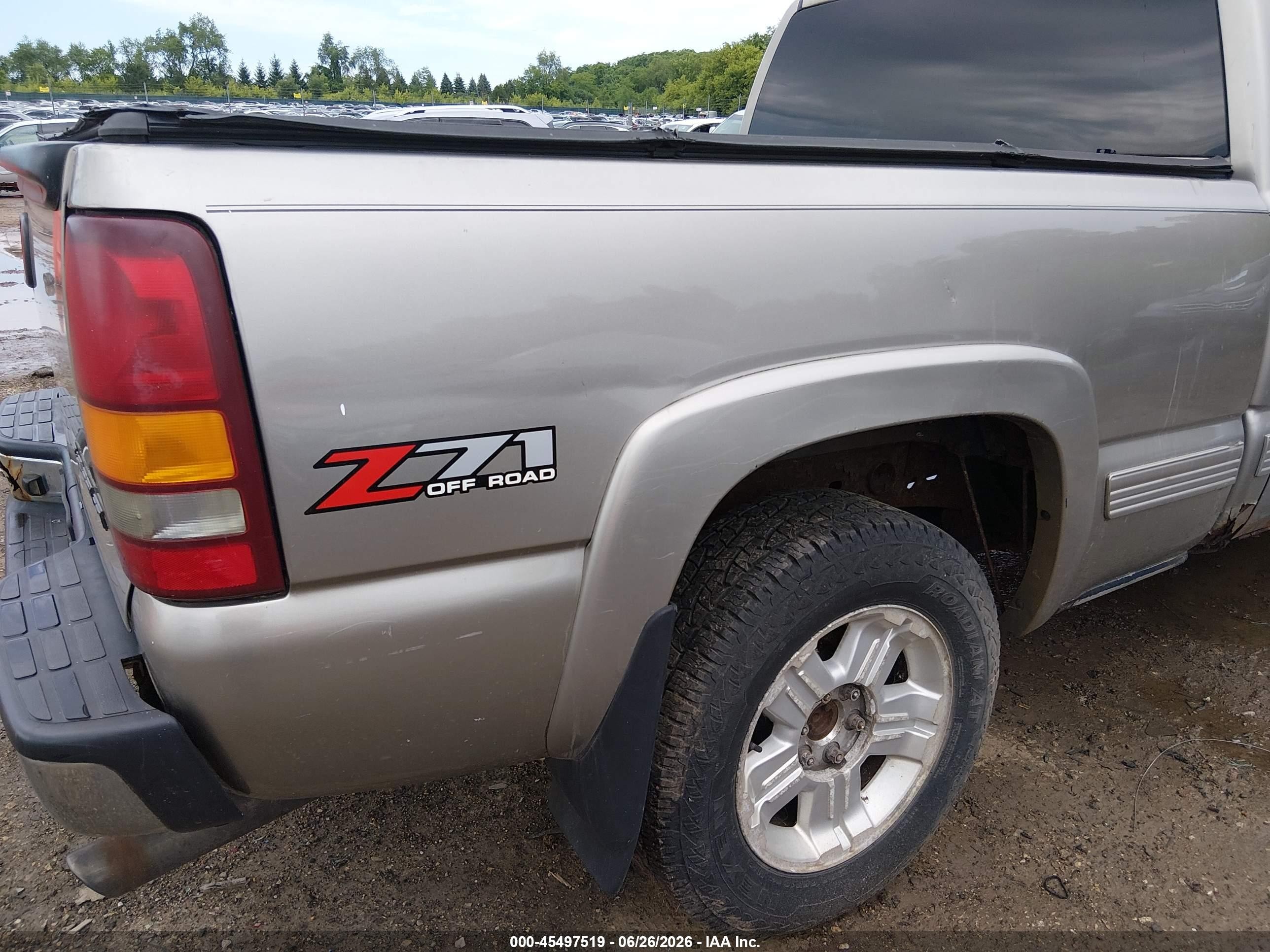 2002 Chevrolet Silverado 1500 Lt Gold vin: 1GCEK19T42E279946