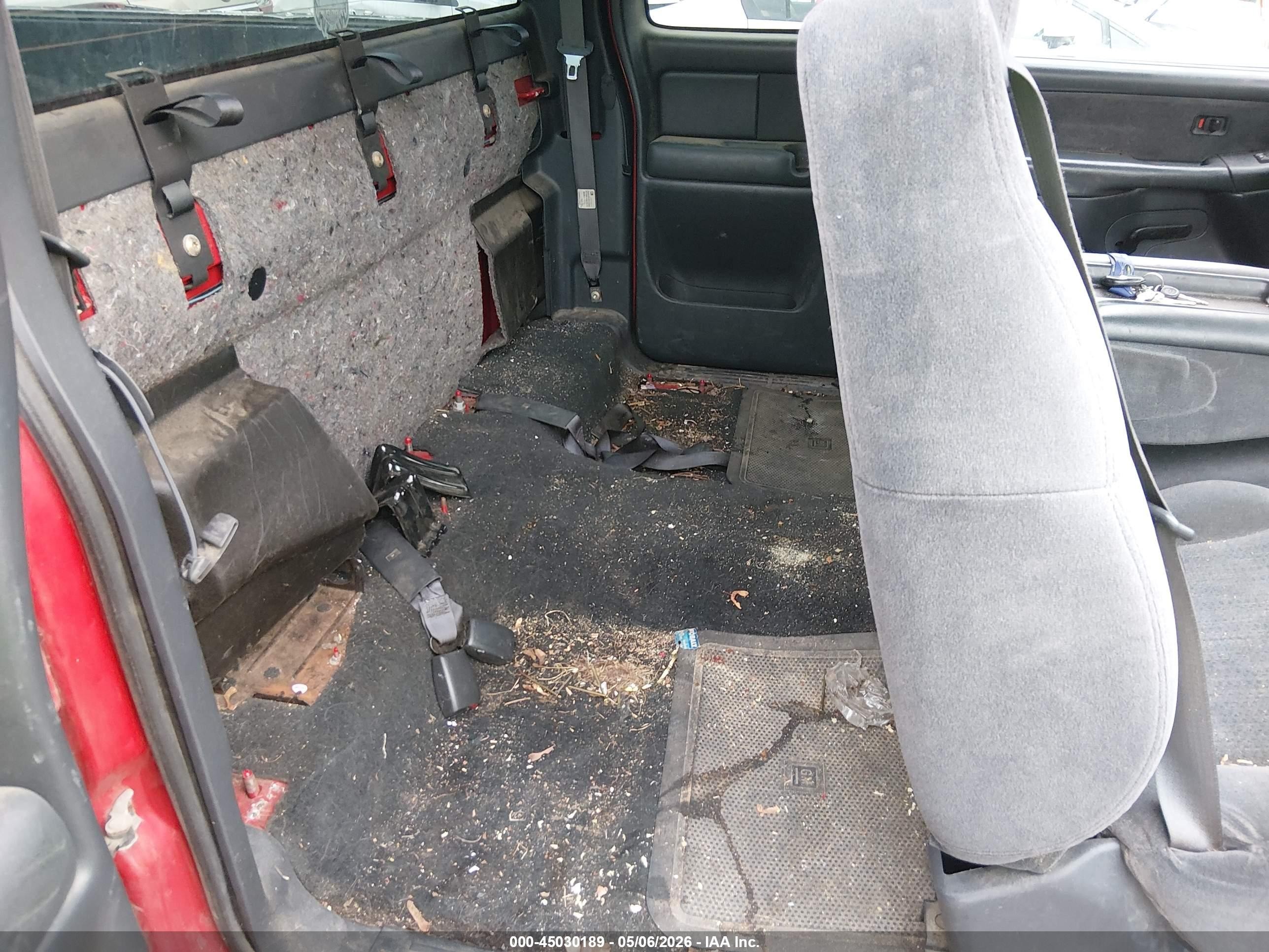 2002 Chevrolet Silverado 1500 Ls Красный vin: 1GCEK19T42Z201305