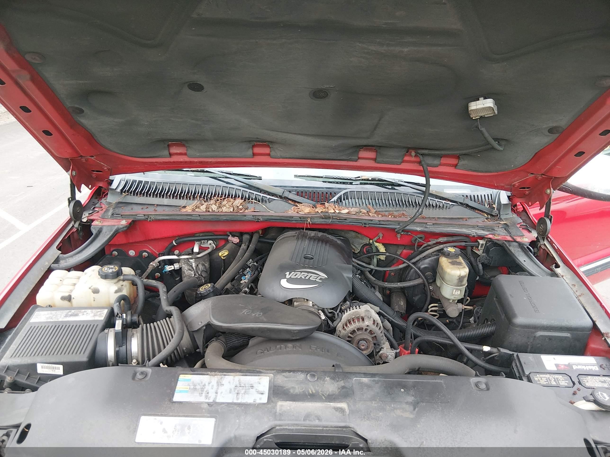2002 Chevrolet Silverado 1500 Ls Красный vin: 1GCEK19T42Z201305