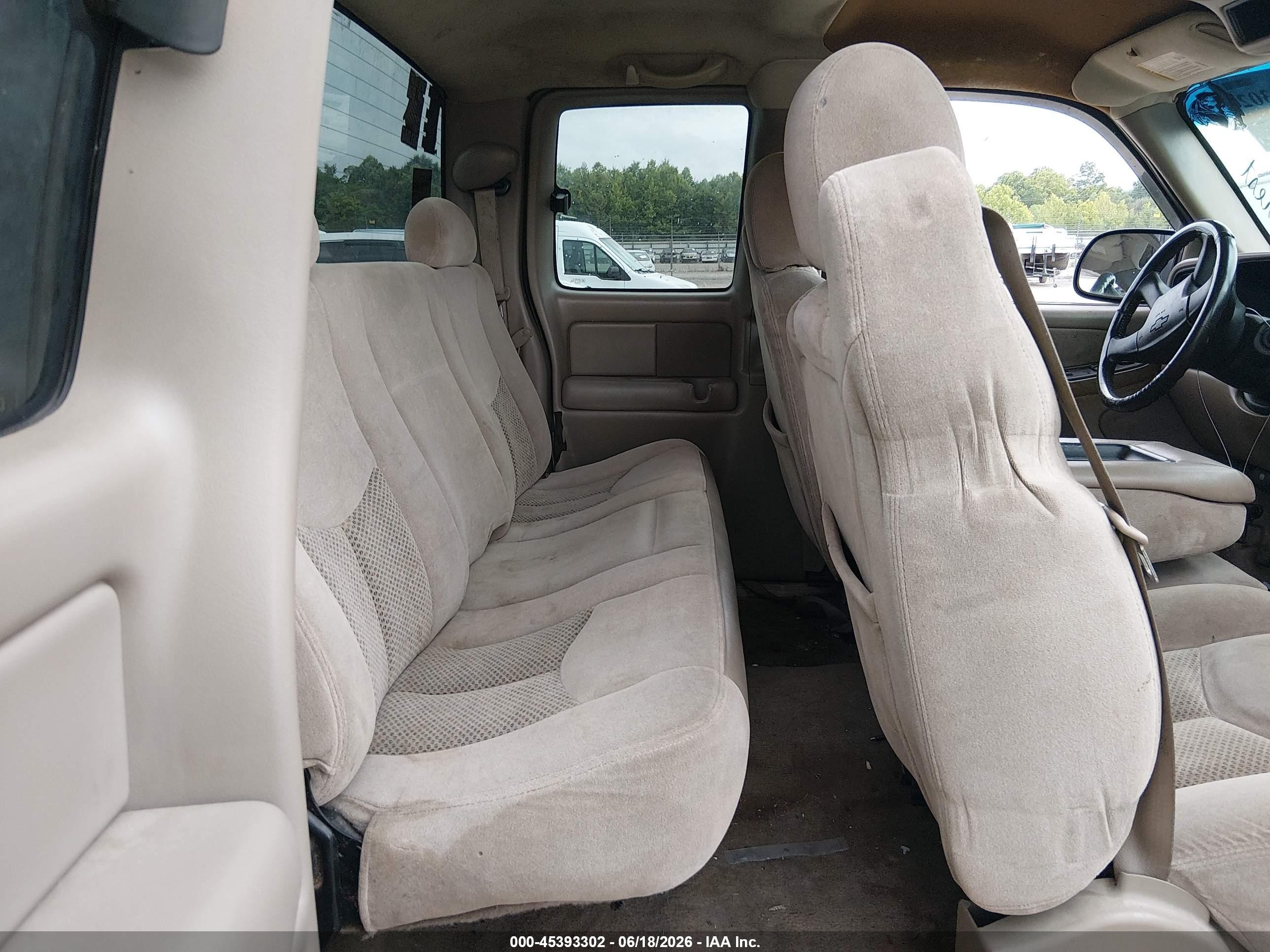 2003 Chevrolet Silverado 1500 Ls Green vin: 1GCEK19T43E252800