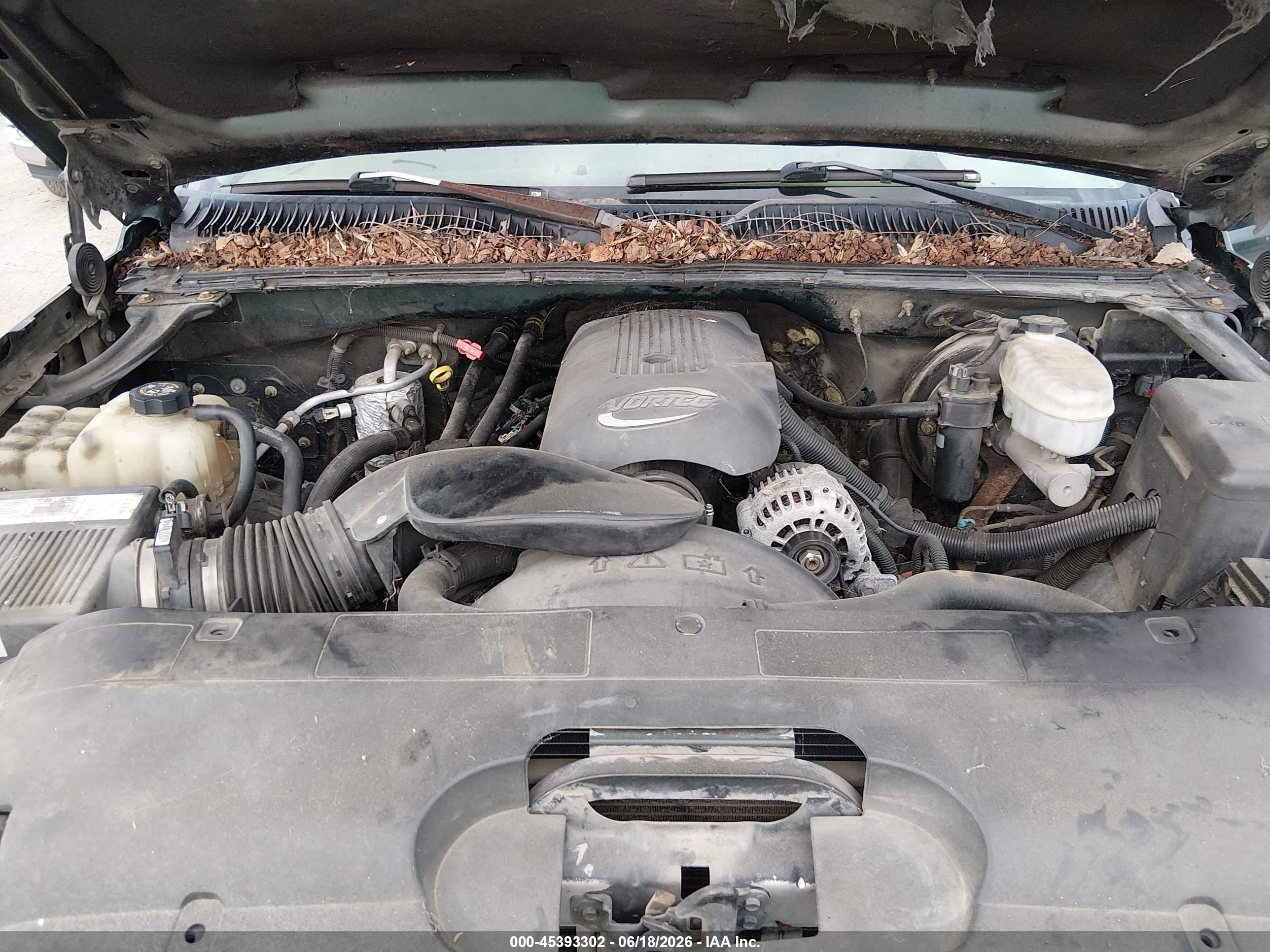 2003 Chevrolet Silverado 1500 Ls Green vin: 1GCEK19T43E252800
