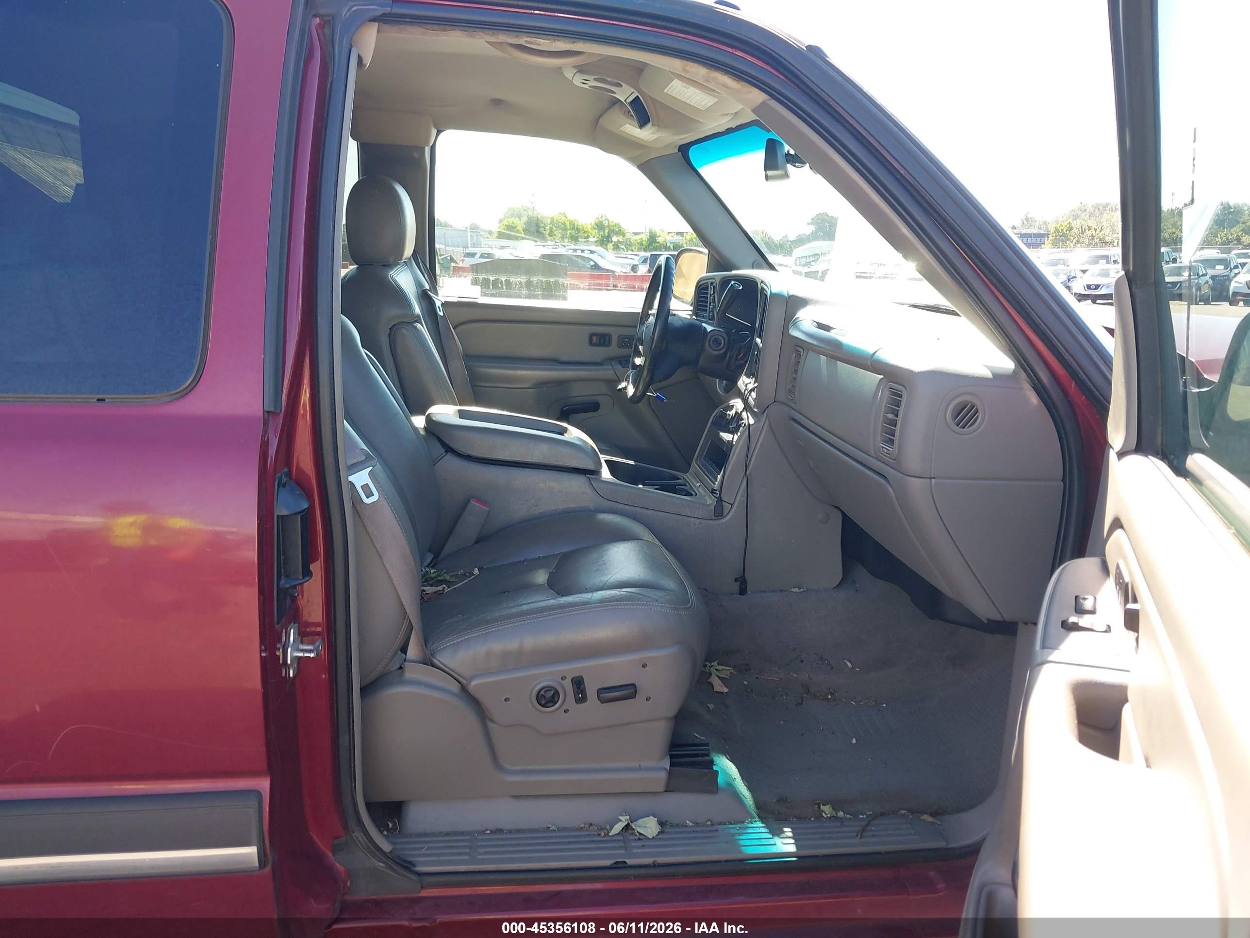 2004 Chevrolet Silverado 1500 Lt Burgundy vin: 1GCEK19T44E328548