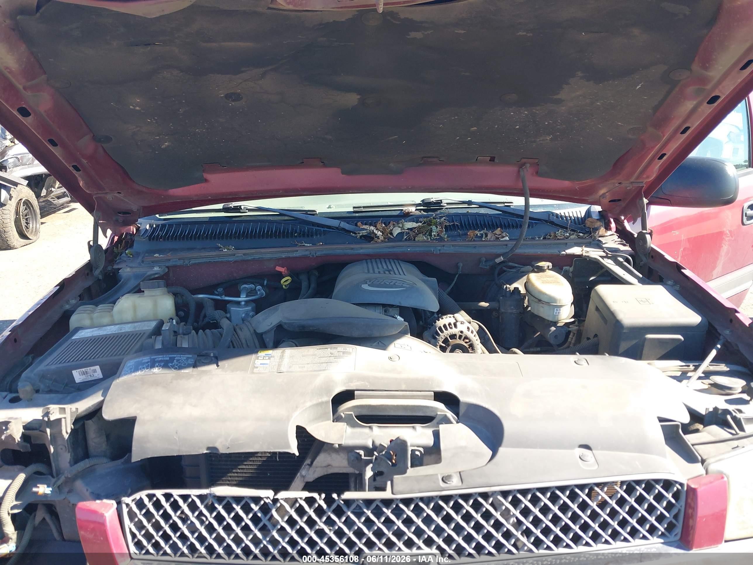2004 Chevrolet Silverado 1500 Lt Burgundy vin: 1GCEK19T44E328548