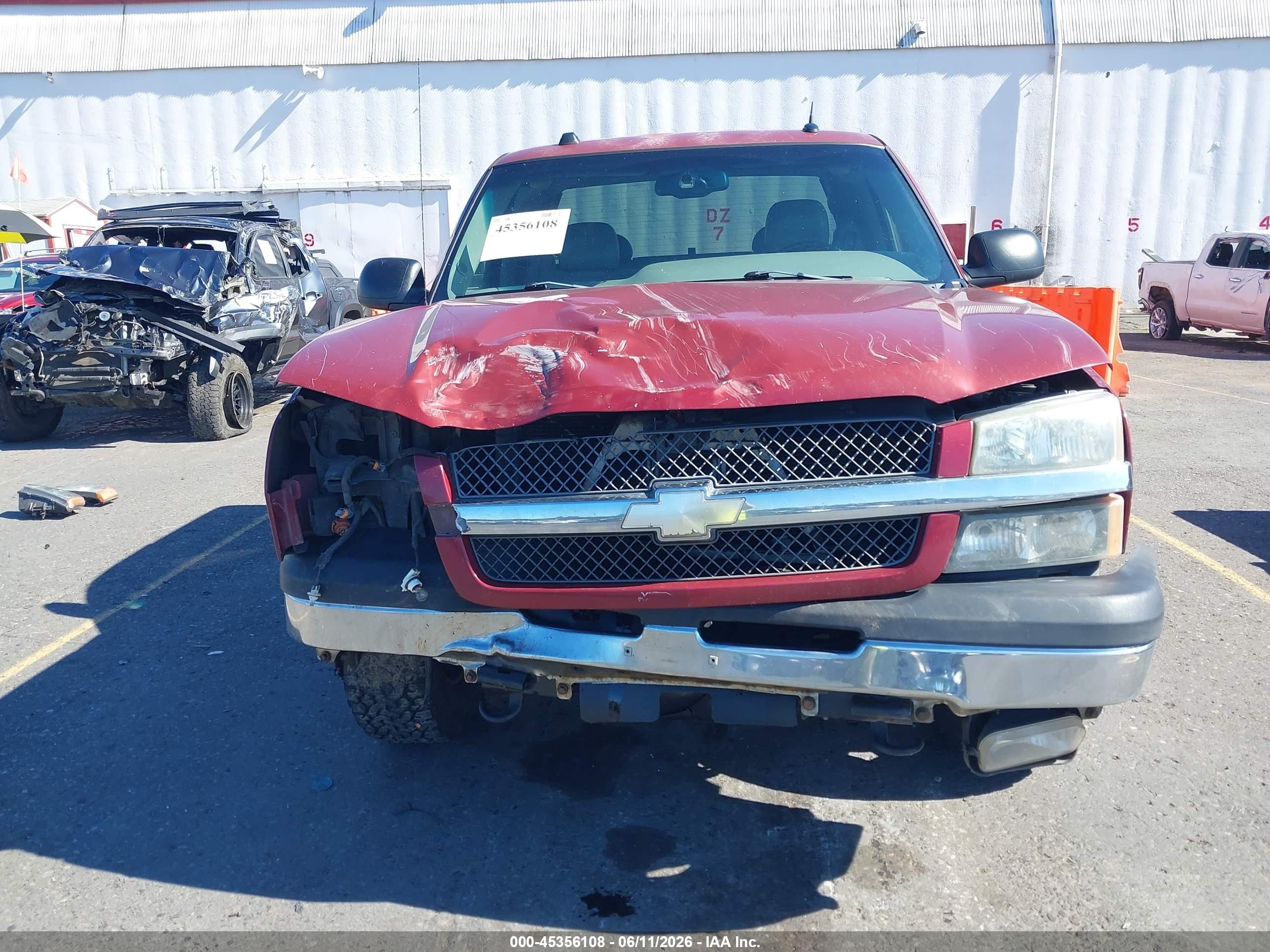2004 Chevrolet Silverado 1500 Lt Burgundy vin: 1GCEK19T44E328548