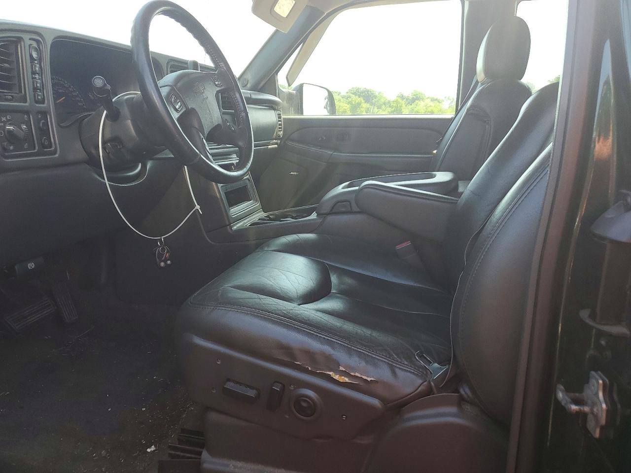2004 Chevrolet Silverado K1500 Зеленый vin: 1GCEK19T44Z244707