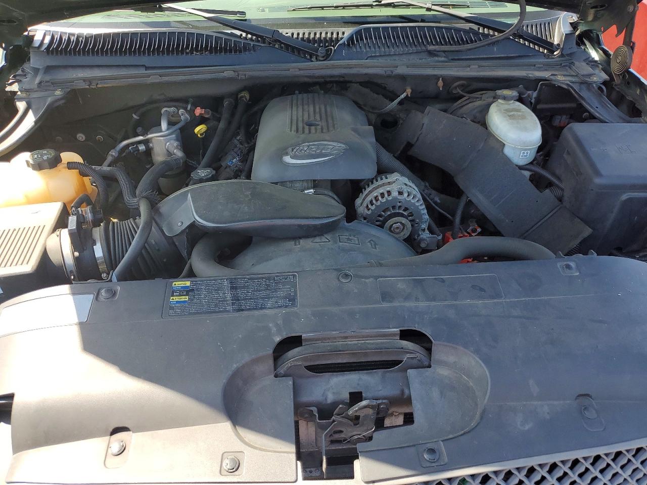 2004 Chevrolet Silverado K1500 Зеленый vin: 1GCEK19T44Z244707