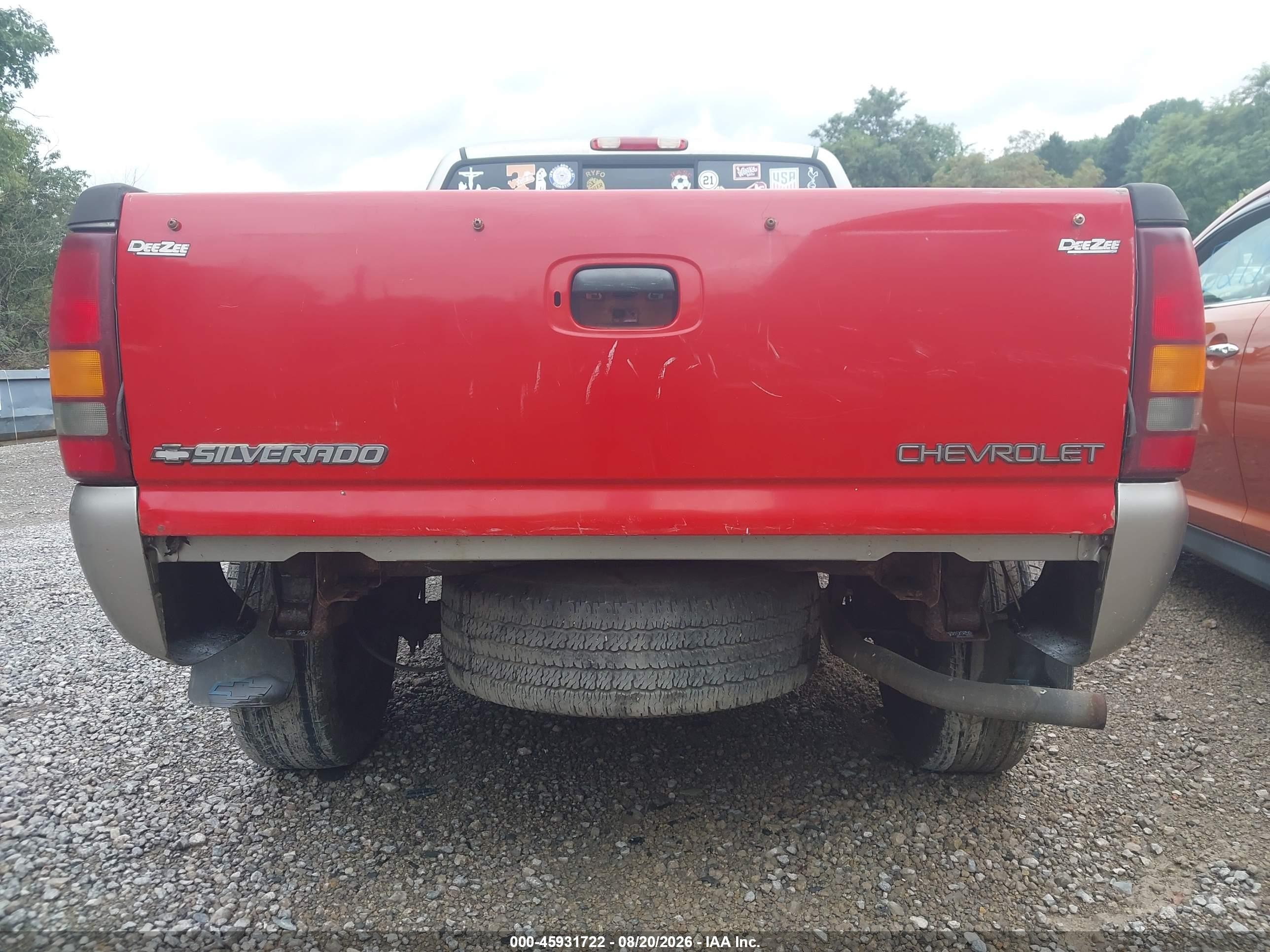 2000 Chevrolet Silverado 1500 Ls Beige vin: 1GCEK19T4YE221571