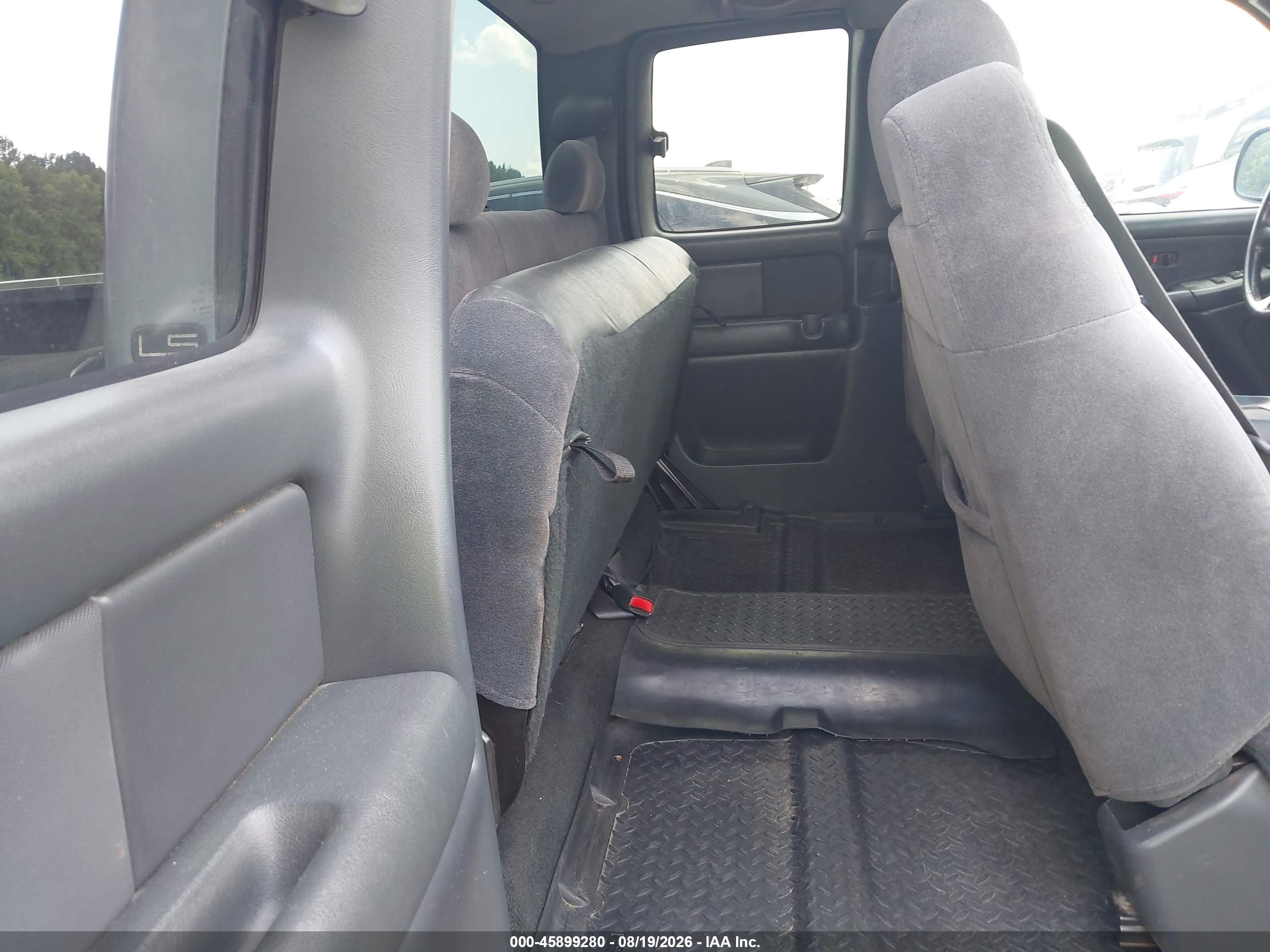 2001 Chevrolet Silverado 1500 Ls Серый vin: 1GCEK19T51E101977