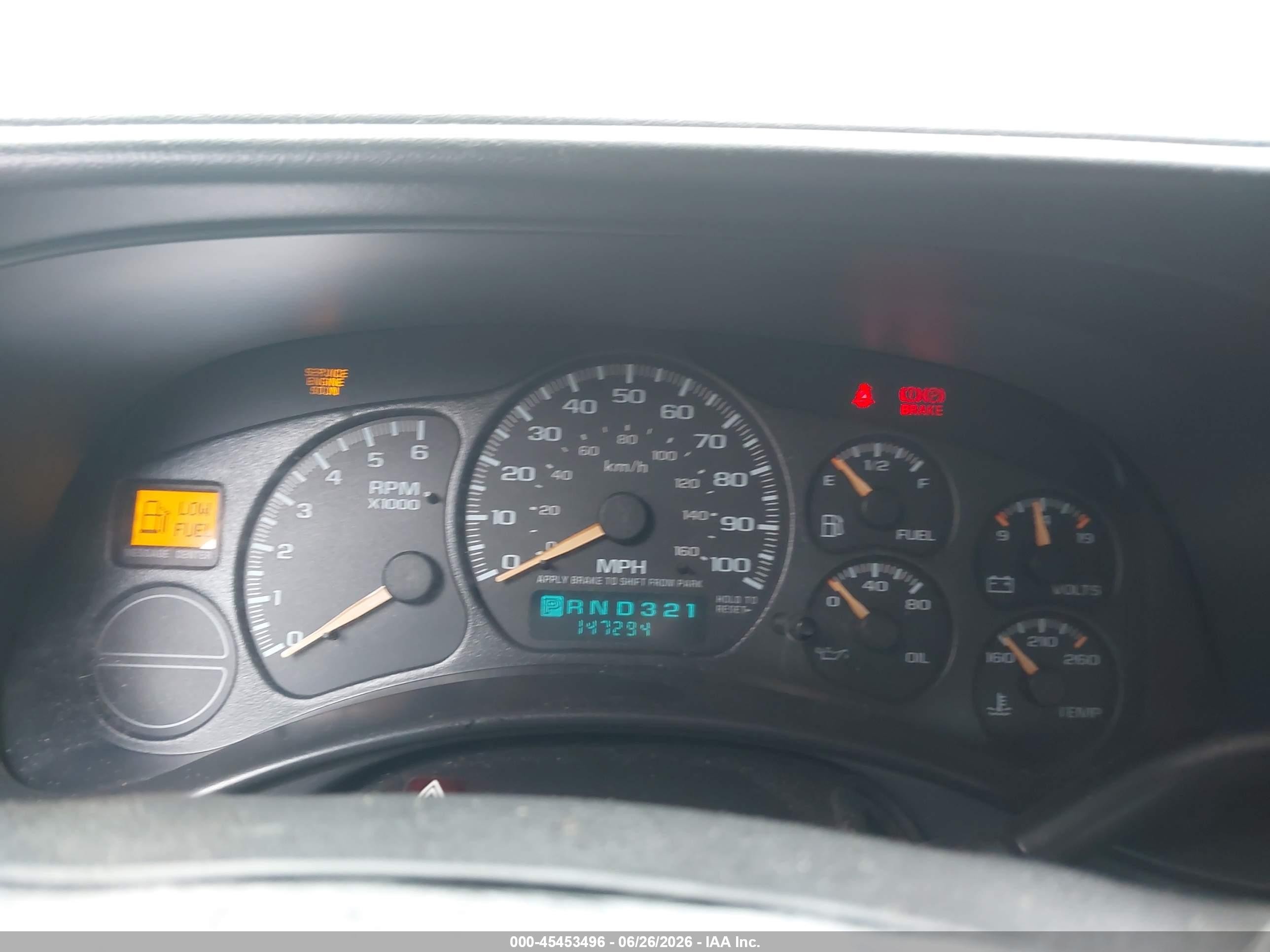 2002 Chevrolet Silverado 1500 Ls Navy vin: 1GCEK19T52Z109457