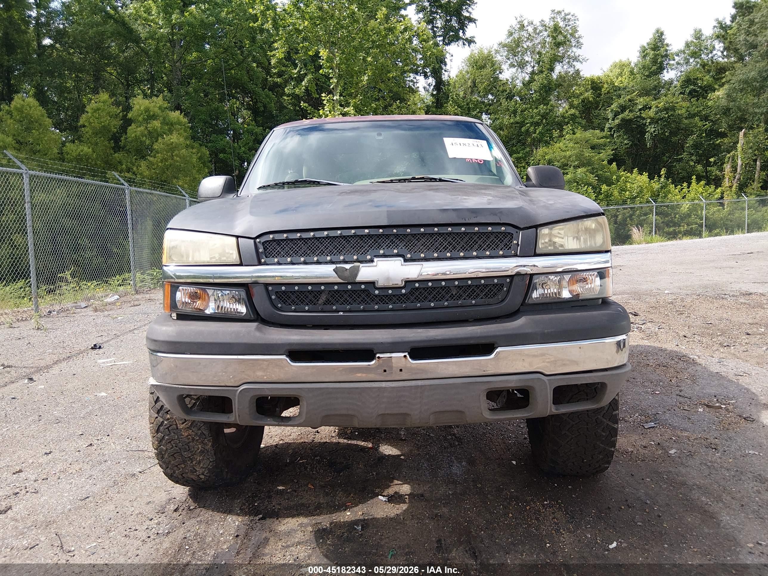 2003 Chevrolet Silverado 1500 Ls Black vin: 1GCEK19T53Z211133