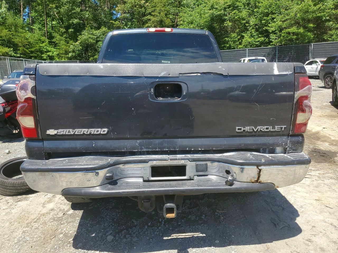 2004 Chevrolet Silverado K1500 Charcoal vin: 1GCEK19T54E278260