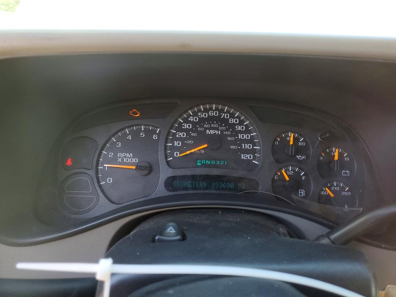 2004 Chevrolet Silverado K1500 Charcoal vin: 1GCEK19T54E278260