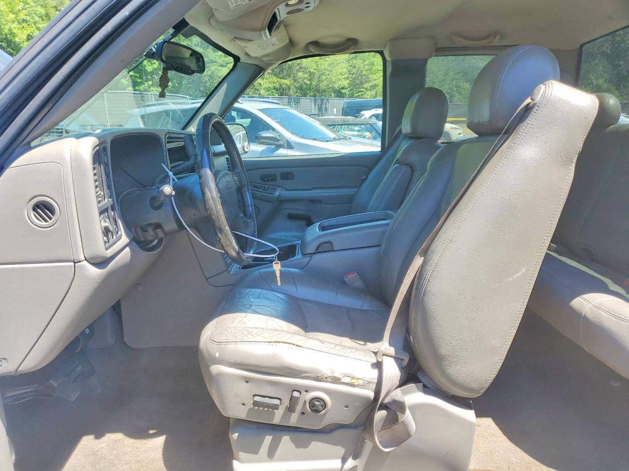 2004 Chevrolet Silverado K1500 Charcoal vin: 1GCEK19T54E278260