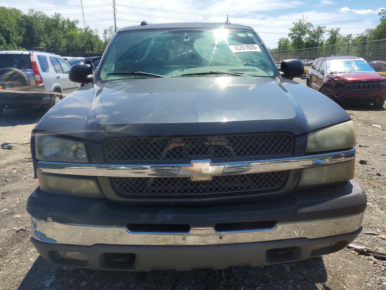 2004 Chevrolet Silverado K1500 Charcoal vin: 1GCEK19T54E278260