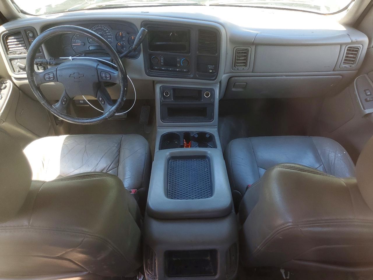 2004 Chevrolet Silverado K1500 Charcoal vin: 1GCEK19T54E278260