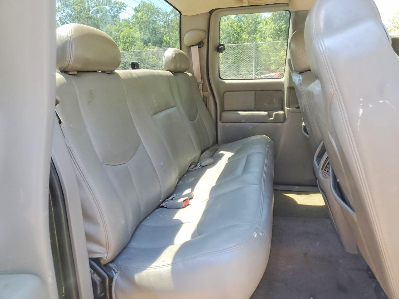 2004 Chevrolet Silverado K1500 Charcoal vin: 1GCEK19T54E278260