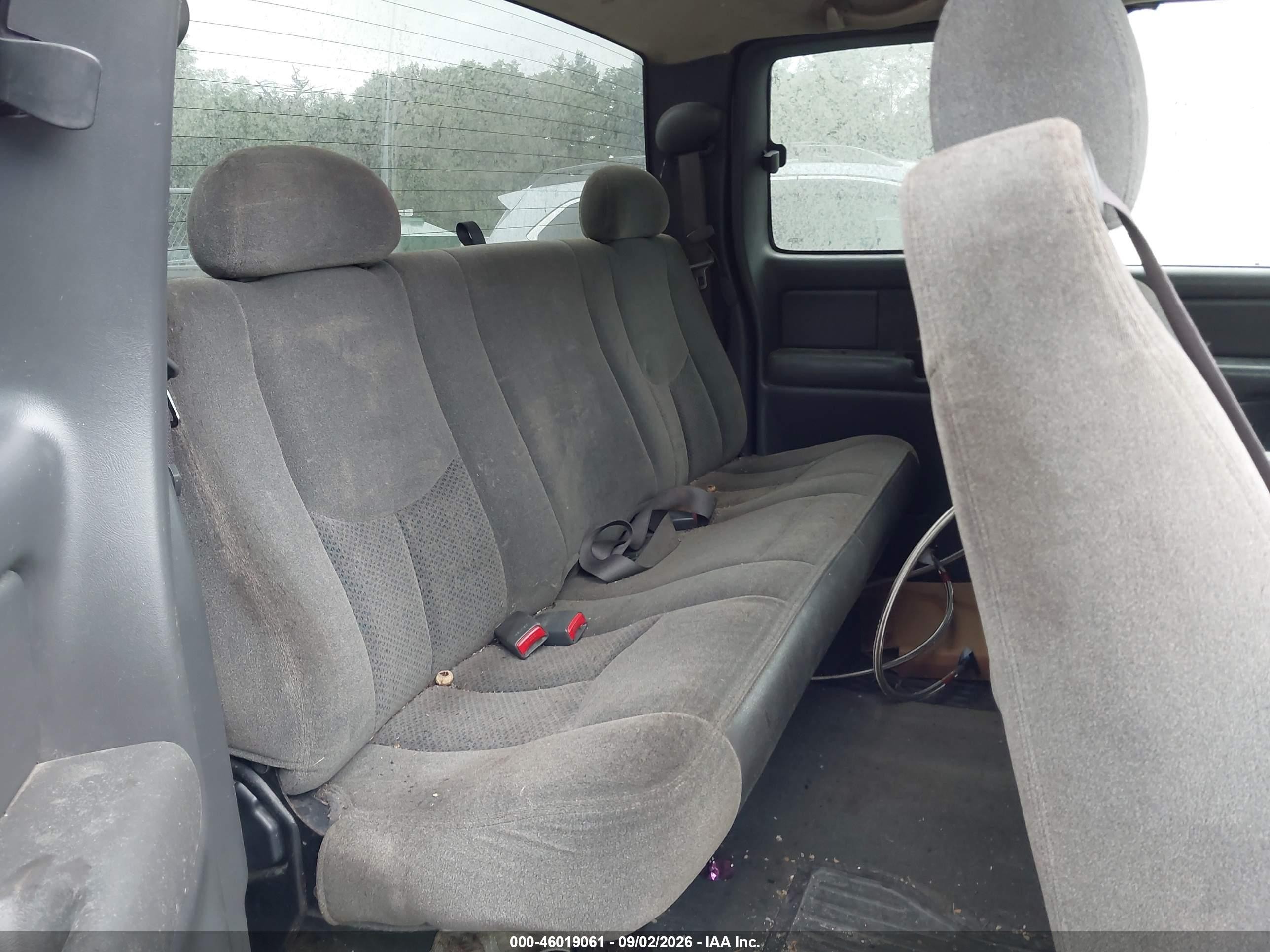2004 Chevrolet Silverado 1500 Ls Silver vin: 1GCEK19T54E306543