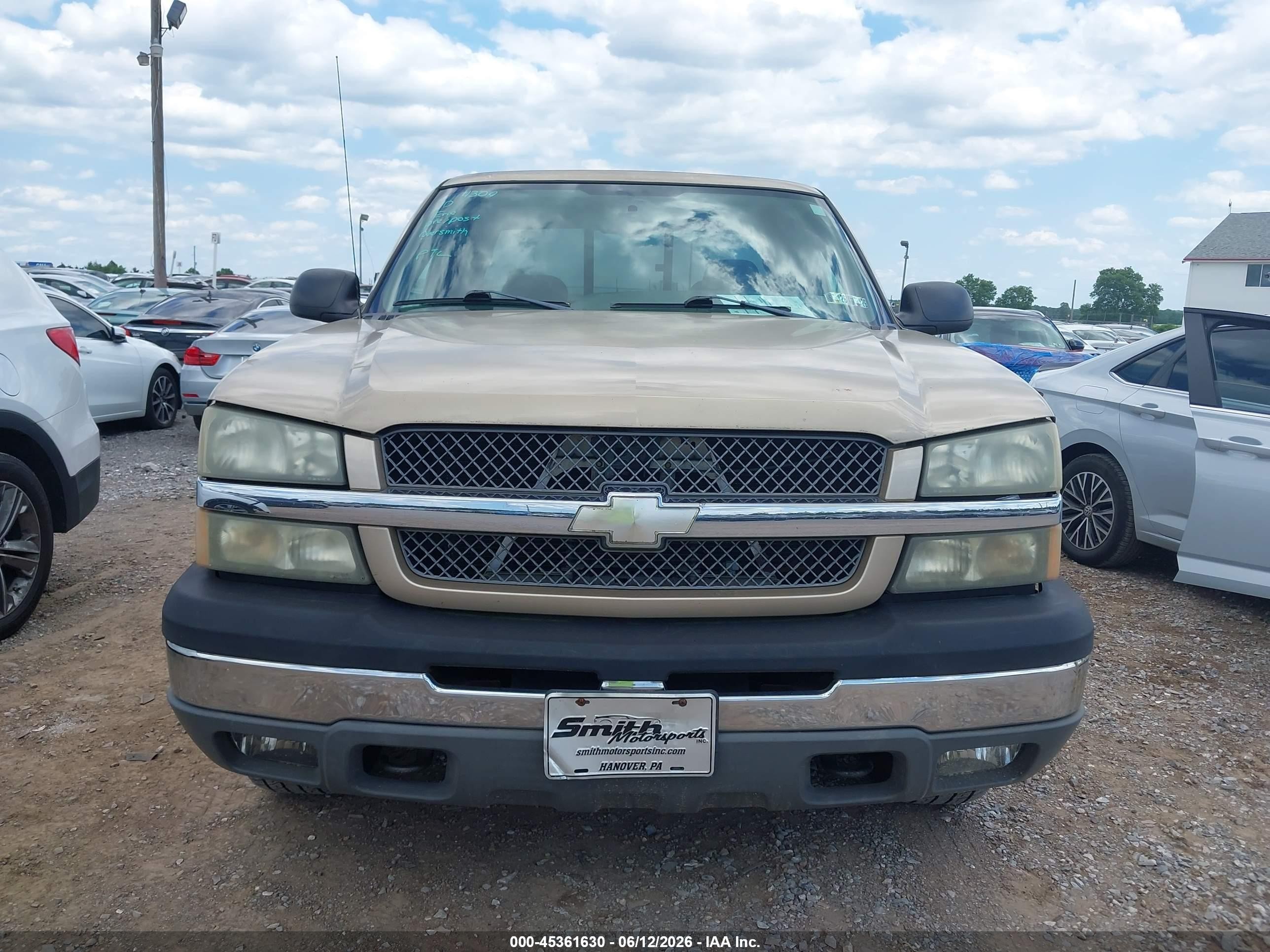 2004 Chevrolet Silverado 1500 Z71 Champagne vin: 1GCEK19T54E361817