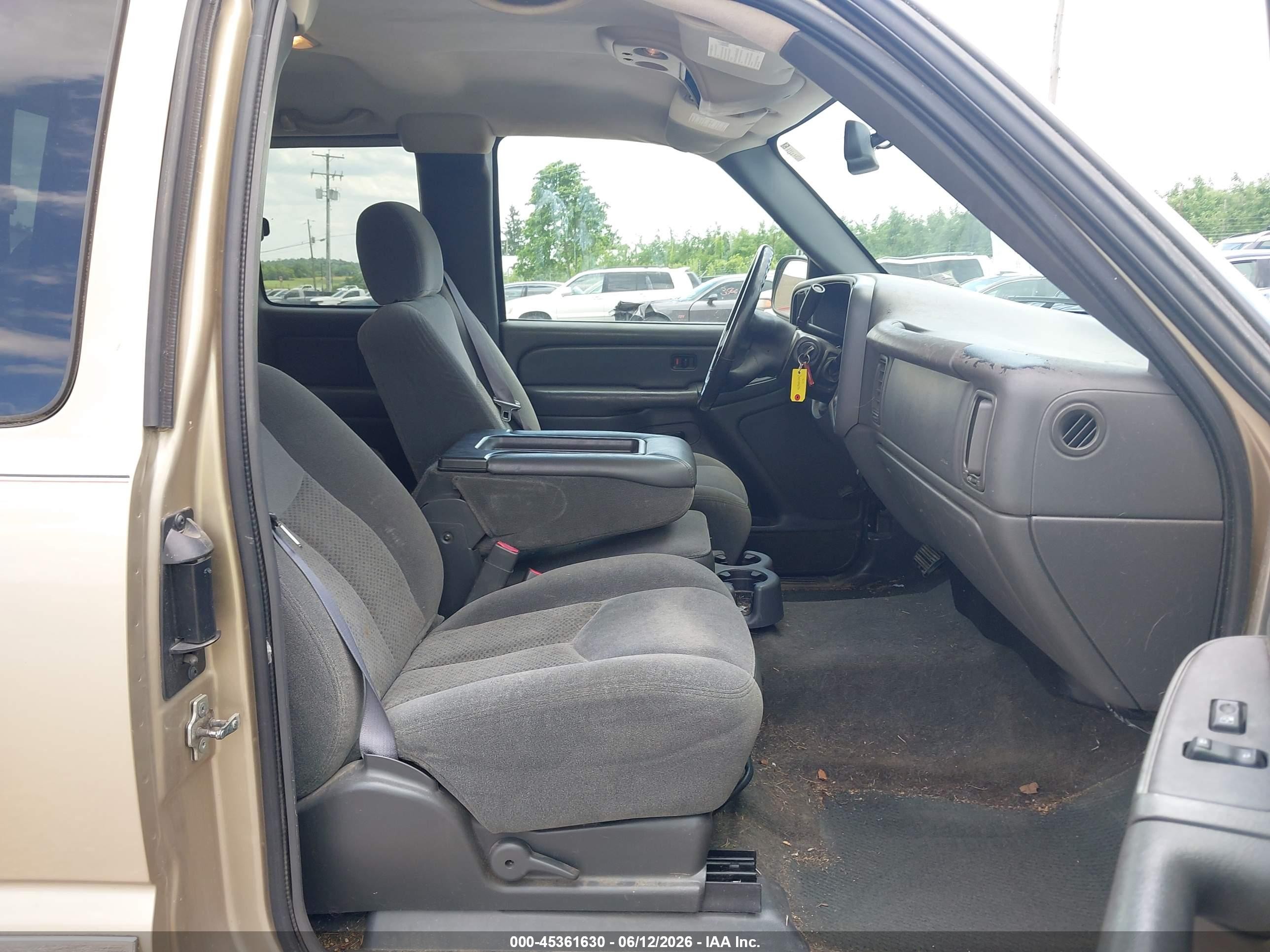 2004 Chevrolet Silverado 1500 Z71 Champagne vin: 1GCEK19T54E361817