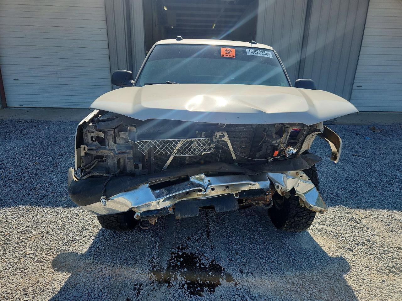 2004 Chevrolet Silverado K1500 Silver vin: 1GCEK19T54E363938