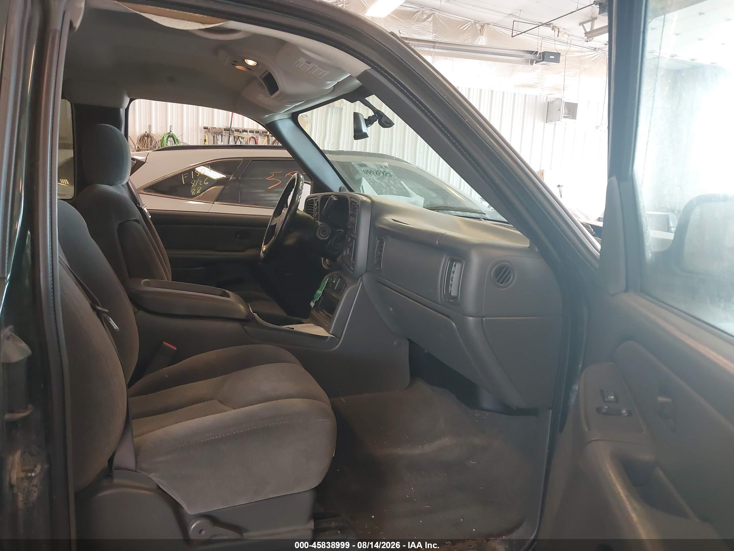 2006 Chevrolet Silverado 1500 Lt2 Green vin: 1GCEK19T56Z122635