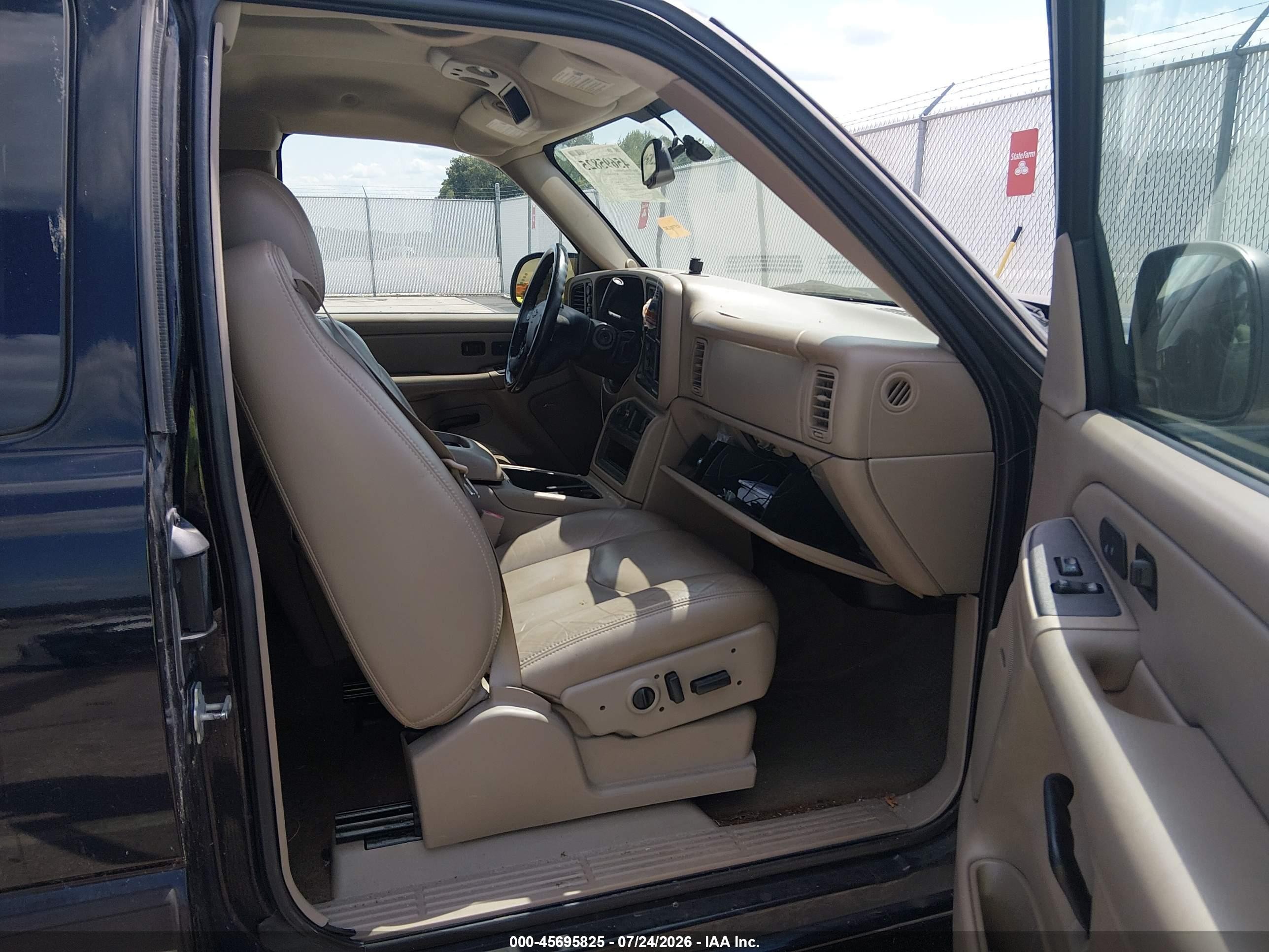 2006 Chevrolet Silverado 1500 Lt3 Black vin: 1GCEK19T56Z148104