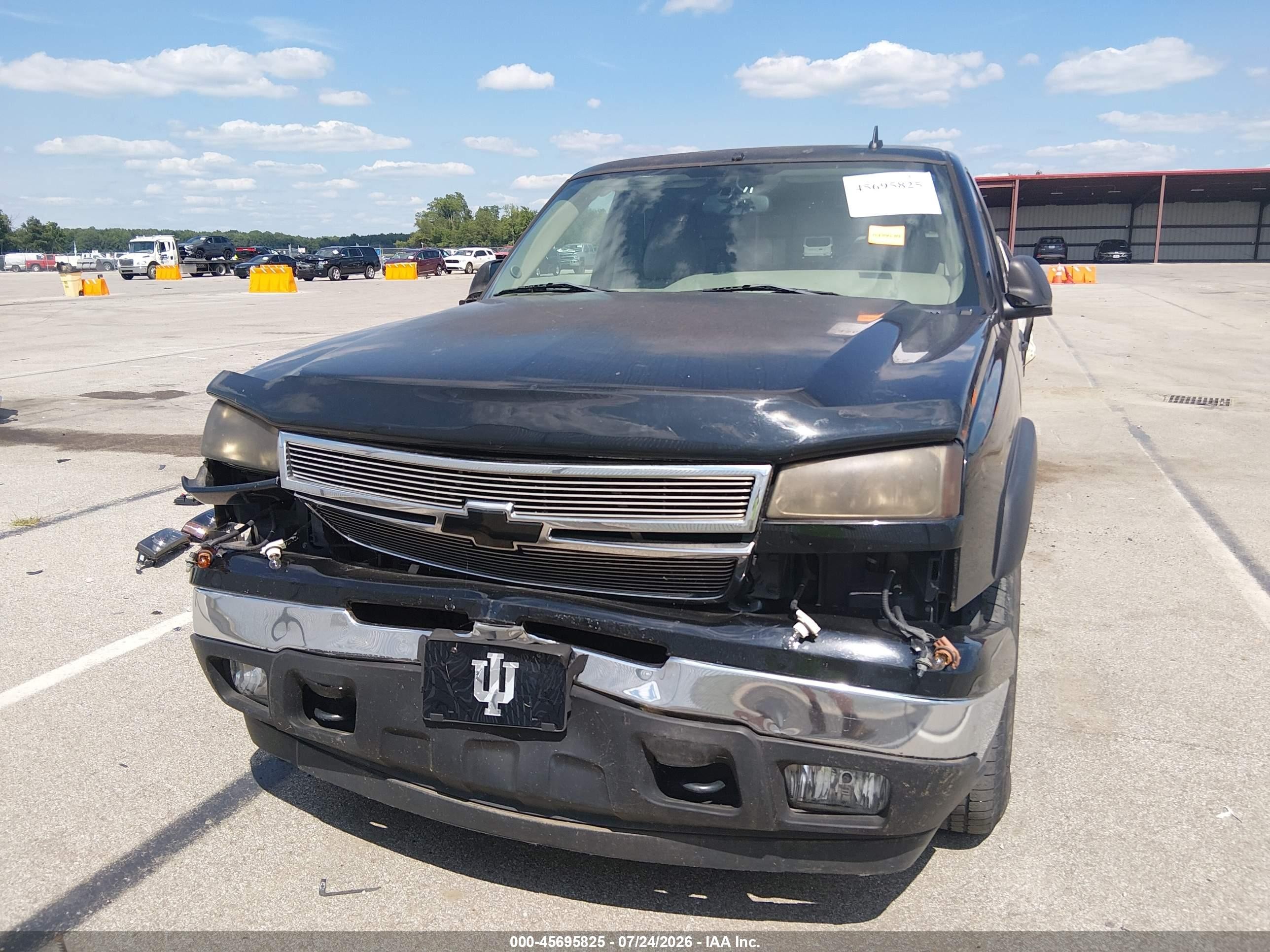 2006 Chevrolet Silverado 1500 Lt3 Black vin: 1GCEK19T56Z148104