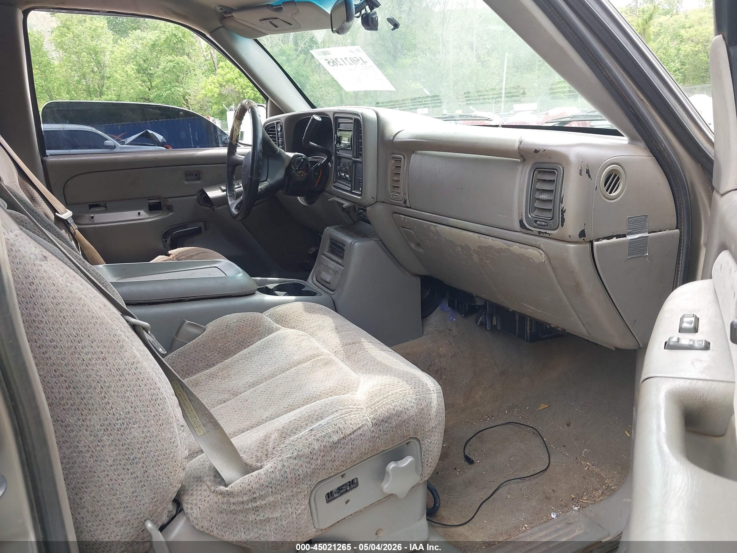 1999 Chevrolet Silverado 1500 Ls Серебряный vin: 1GCEK19T5XE126032