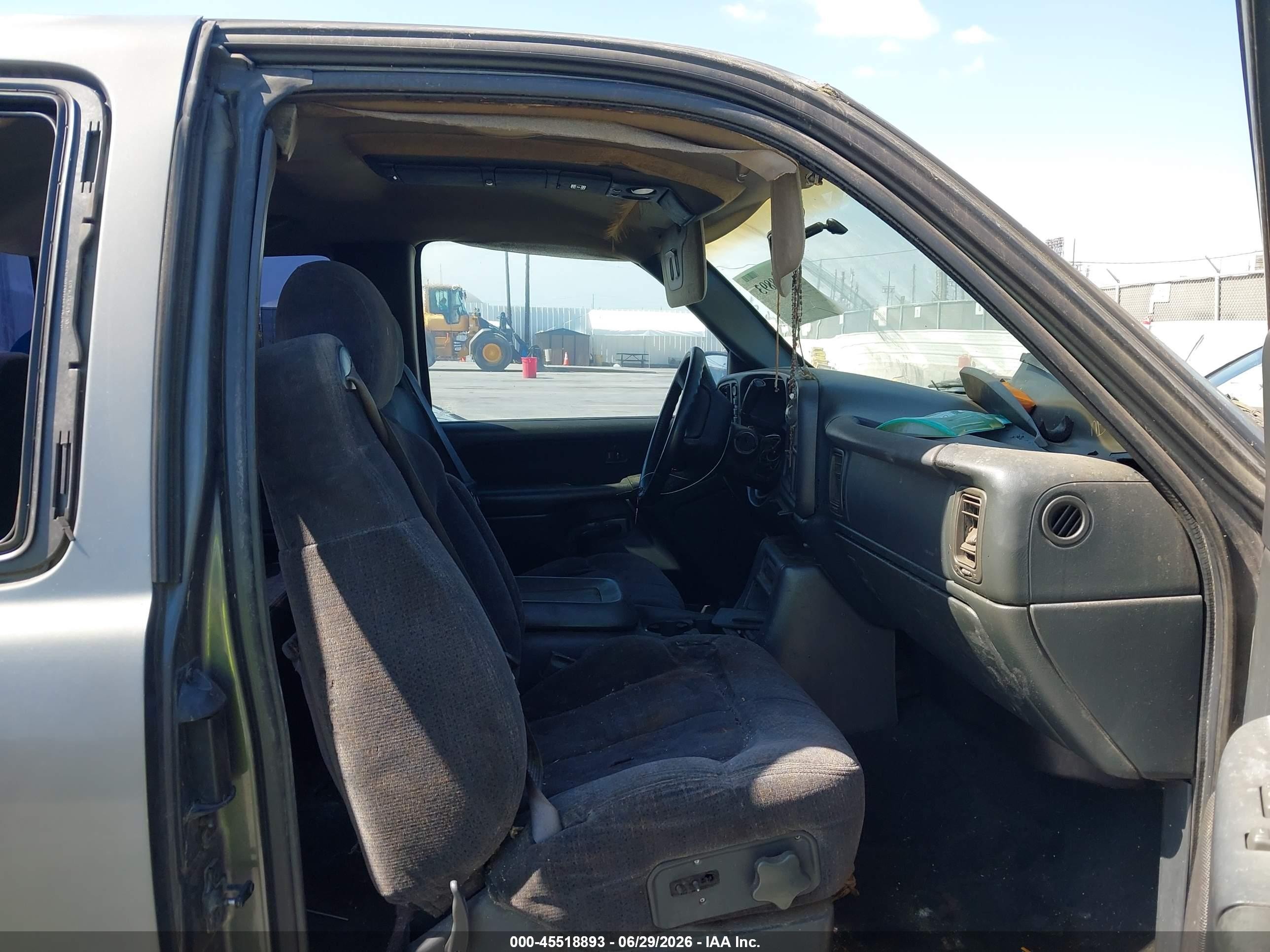 1999 Chevrolet Silverado 1500 Ls Gray vin: 1GCEK19T5XE136575