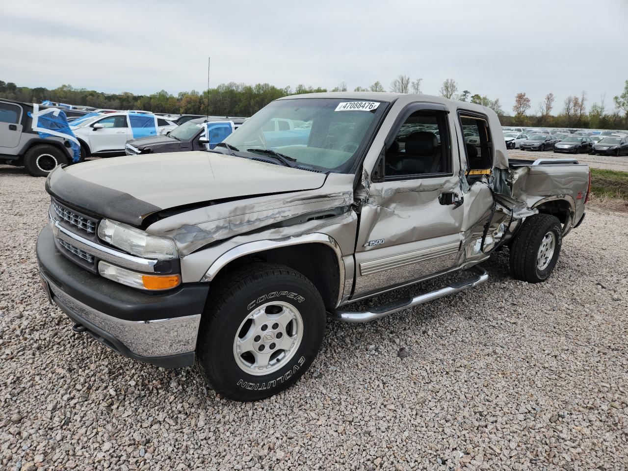 1999 Chevrolet Silverado K1500 Tan vin: 1GCEK19T5XE166532