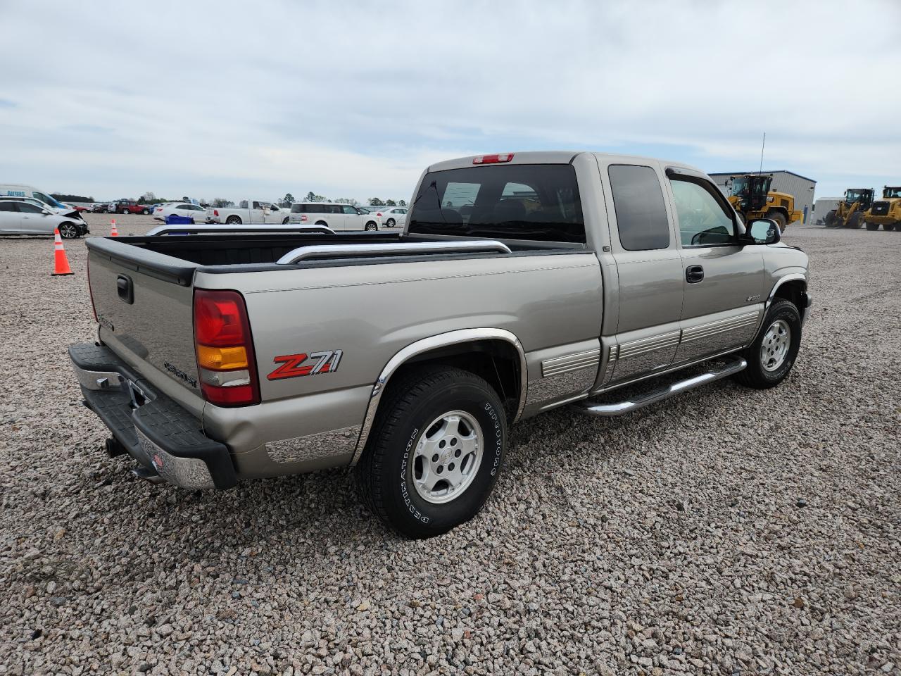 1999 Chevrolet Silverado K1500 Tan vin: 1GCEK19T5XE166532