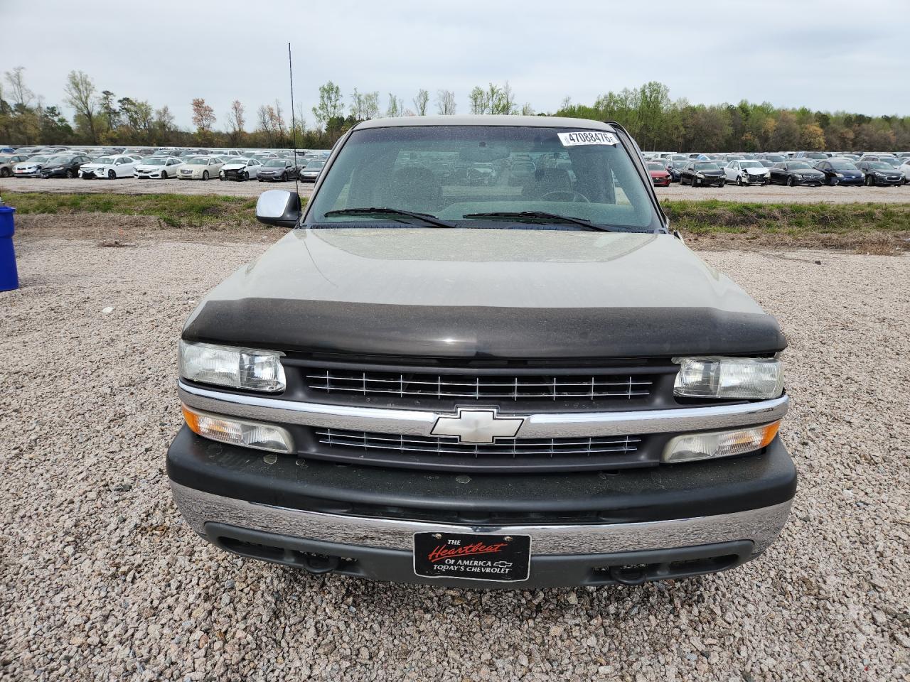 1999 Chevrolet Silverado K1500 Tan vin: 1GCEK19T5XE166532