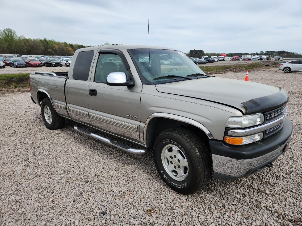 1999 Chevrolet Silverado K1500 Tan vin: 1GCEK19T5XE166532