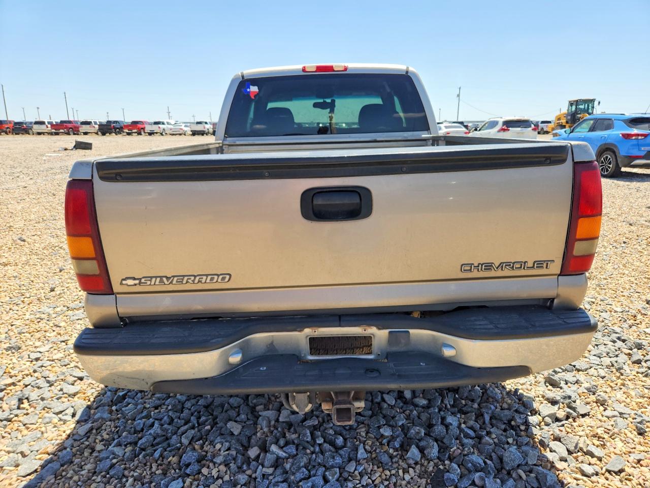 2001 Chevrolet Silverado K1500 Tan vin: 1GCEK19T61E165817