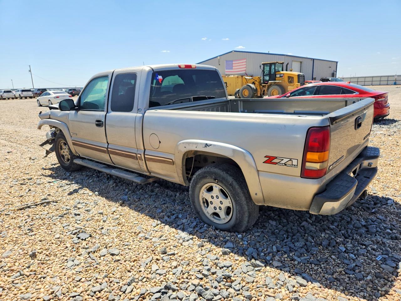 2001 Chevrolet Silverado K1500 Tan vin: 1GCEK19T61E165817