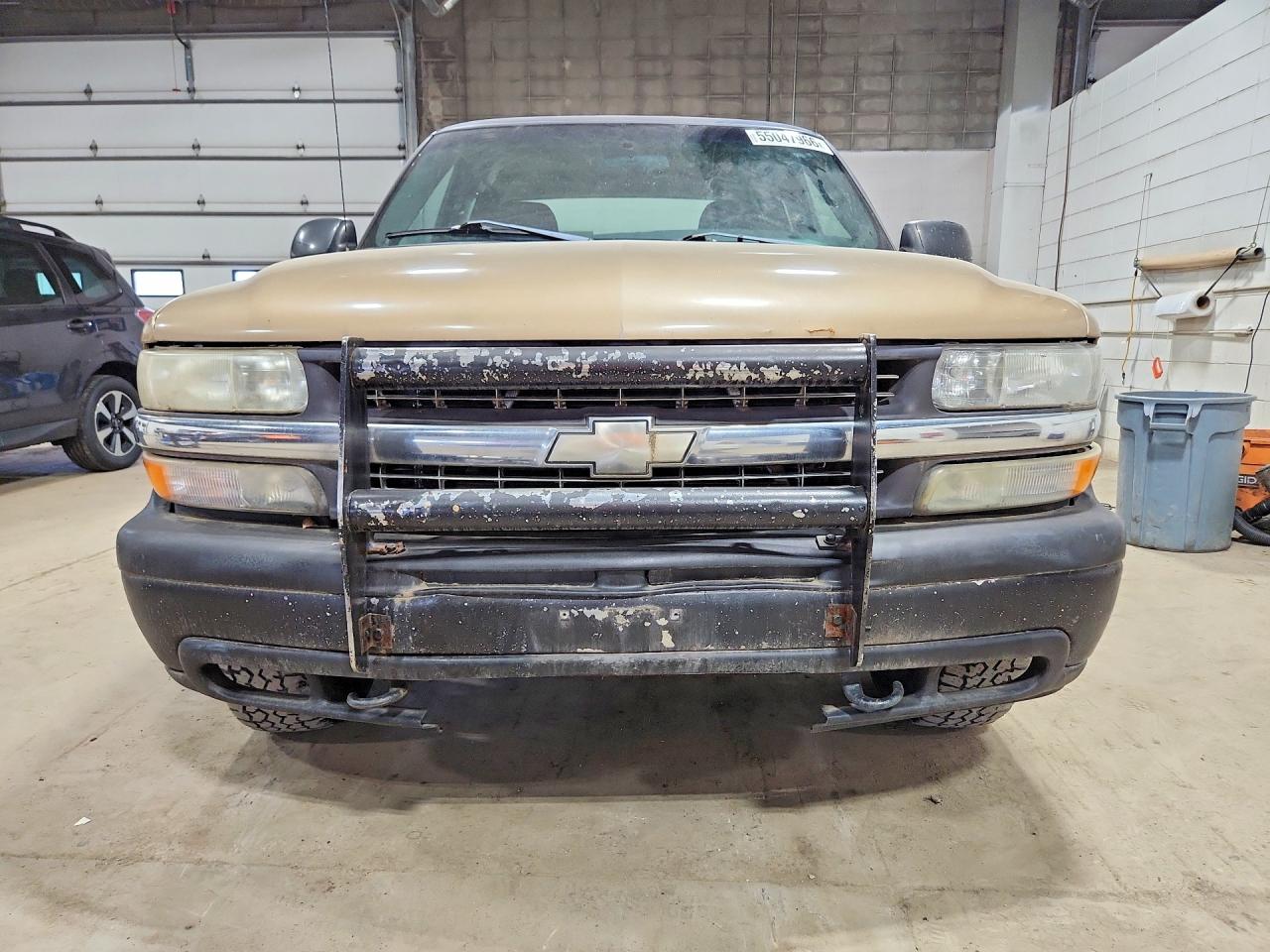 2001 Chevrolet Silverado K1500 Двухцветный vin: 1GCEK19T61Z226916