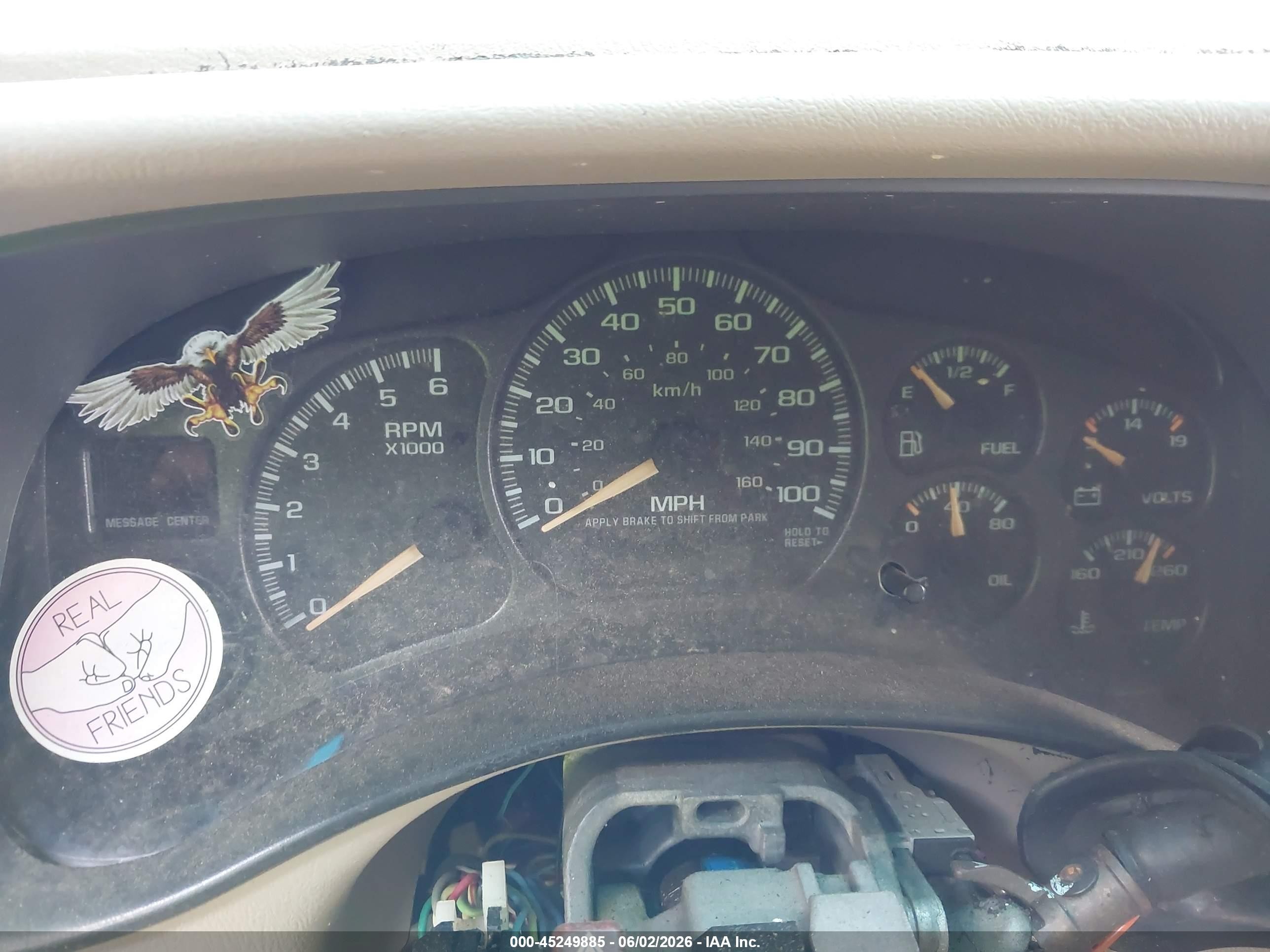2002 Chevrolet Silverado 1500 Ls Желто-коричневый vin: 1GCEK19T62E189150