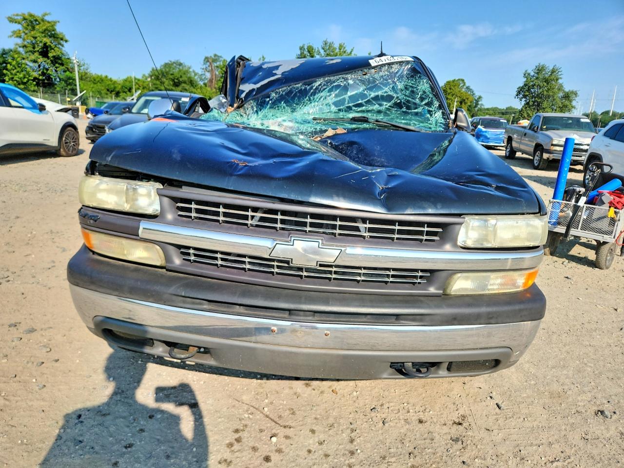 2002 Chevrolet Silverado K1500 Черный vin: 1GCEK19T62E298692