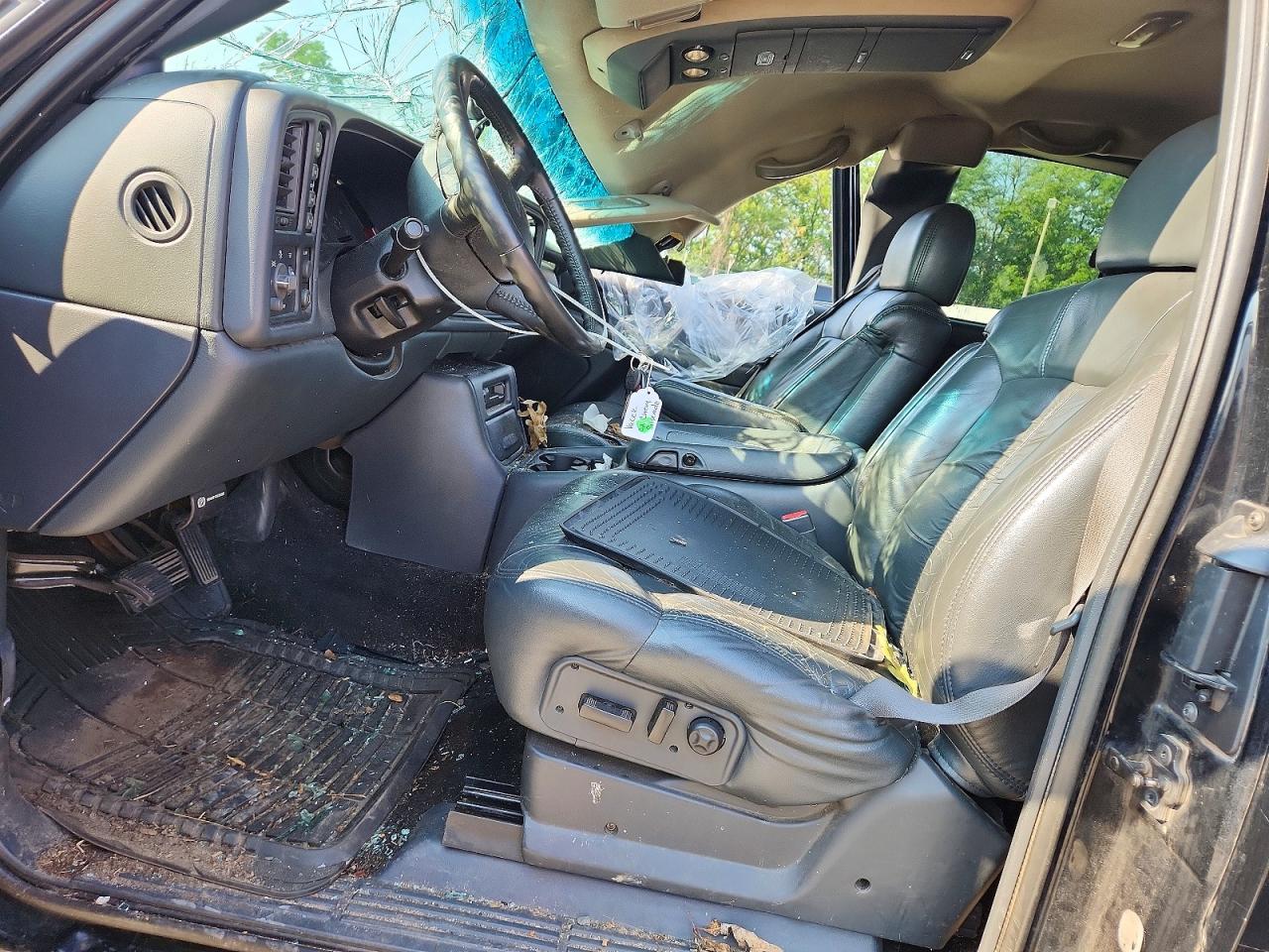 2002 Chevrolet Silverado K1500 Черный vin: 1GCEK19T62E298692