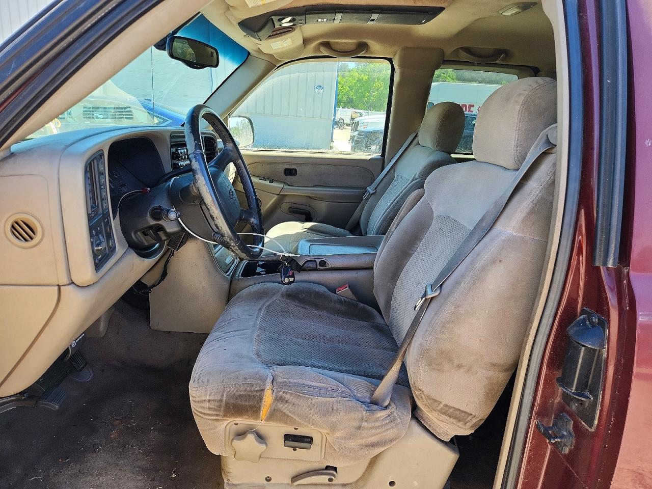 2002 Chevrolet Silverado K1500 Бордовый vin: 1GCEK19T62Z189352