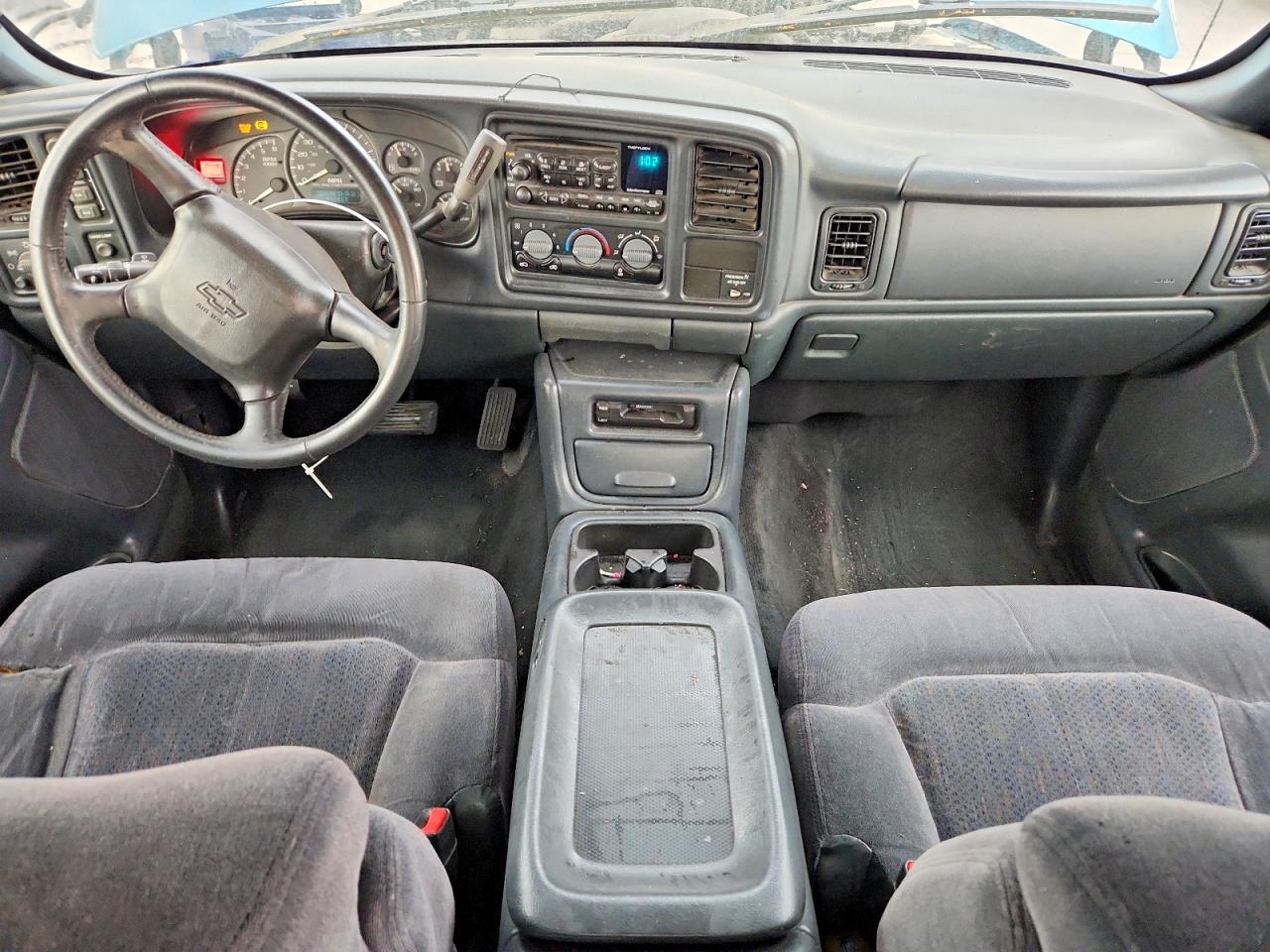 2002 Chevrolet Silverado K1500 Green vin: 1GCEK19T62Z258654