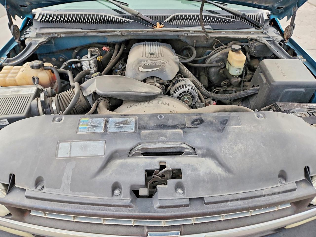 2002 Chevrolet Silverado K1500 Green vin: 1GCEK19T62Z258654