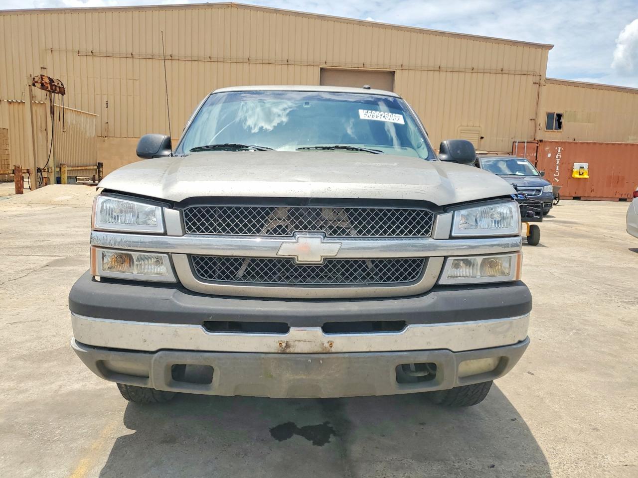 2003 Chevrolet Silverado K1500 Tan vin: 1GCEK19T63E234315