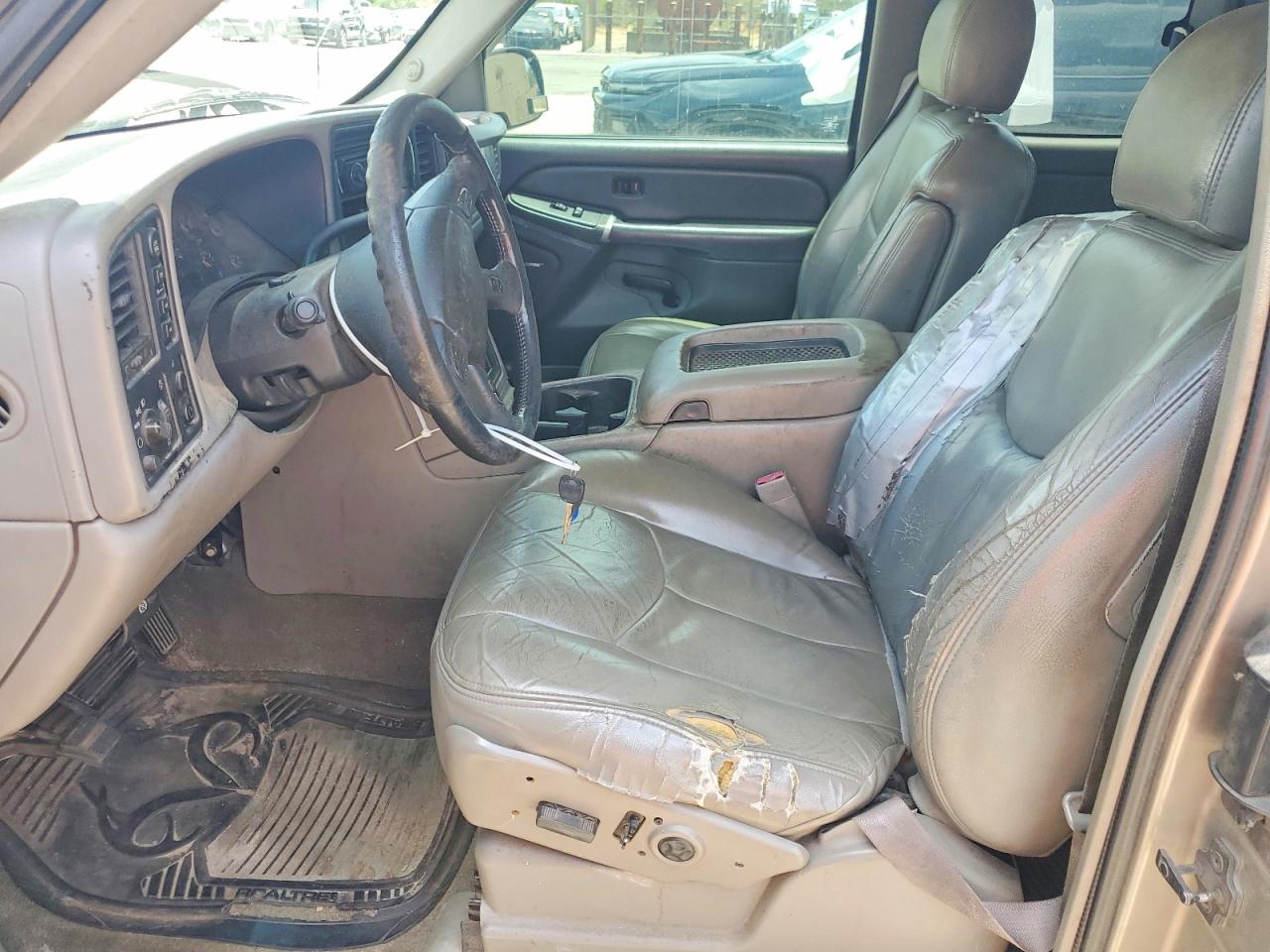2003 Chevrolet Silverado K1500 Tan vin: 1GCEK19T63E234315