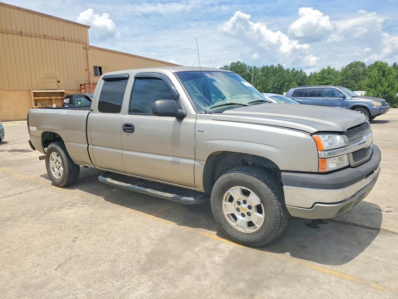2003 Chevrolet Silverado K1500 Tan vin: 1GCEK19T63E234315