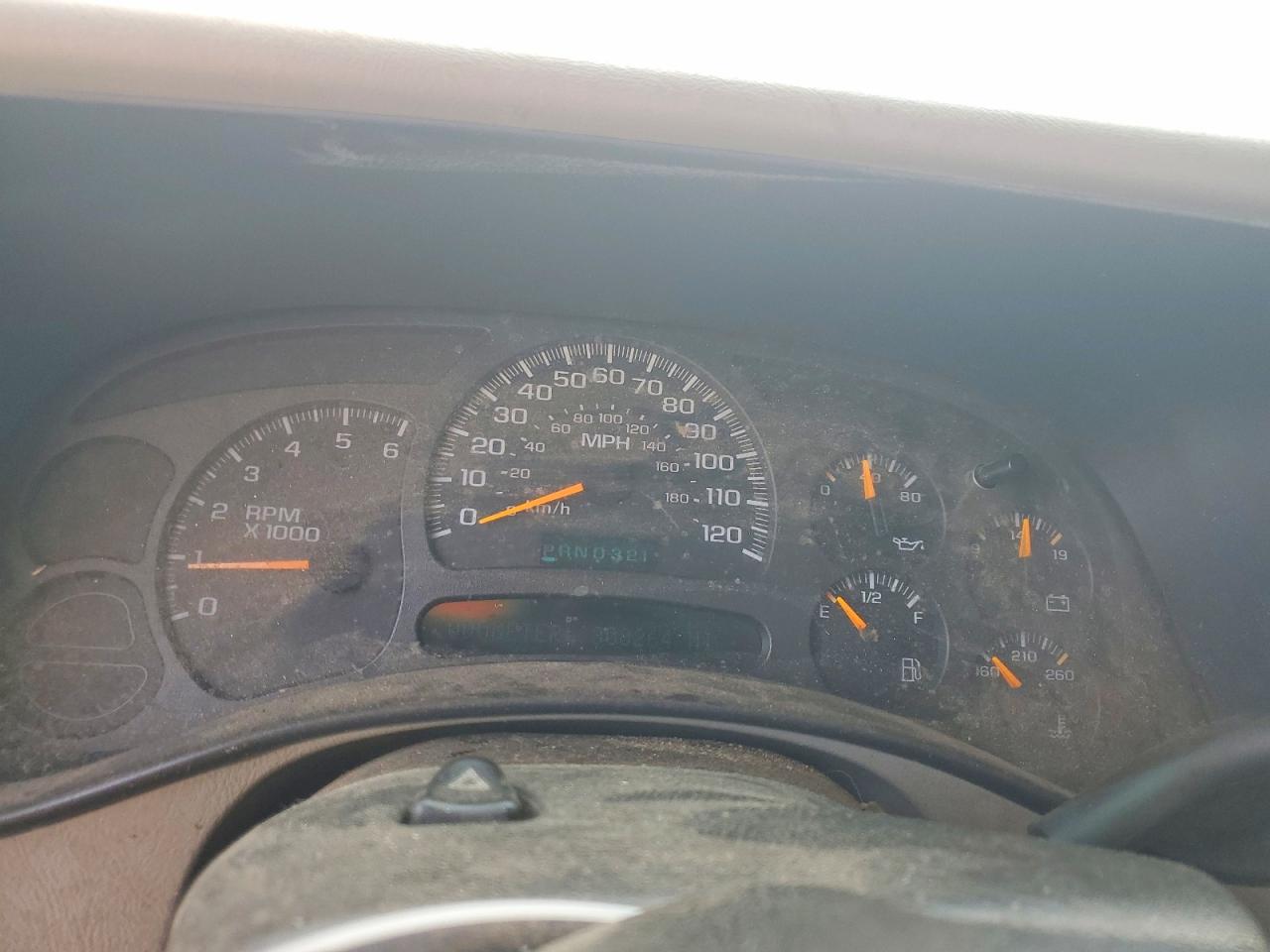 2003 Chevrolet Silverado K1500 Tan vin: 1GCEK19T63E234315