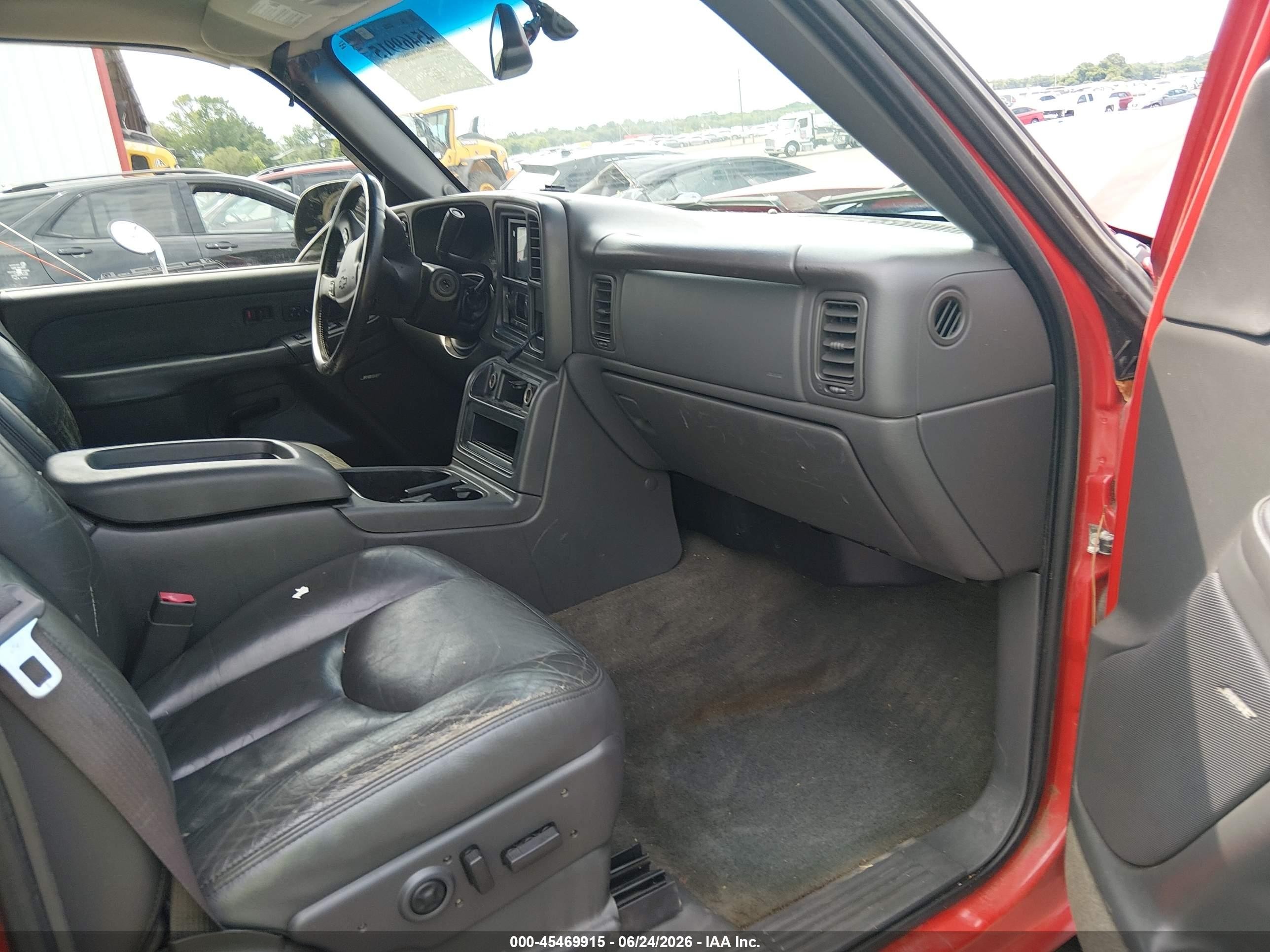 2003 Chevrolet Silverado 1500 Lt Red vin: 1GCEK19T63E276290