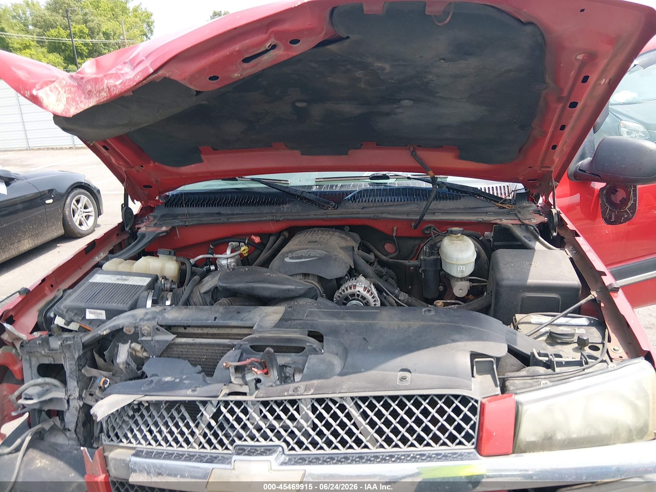 2003 Chevrolet Silverado 1500 Lt Red vin: 1GCEK19T63E276290
